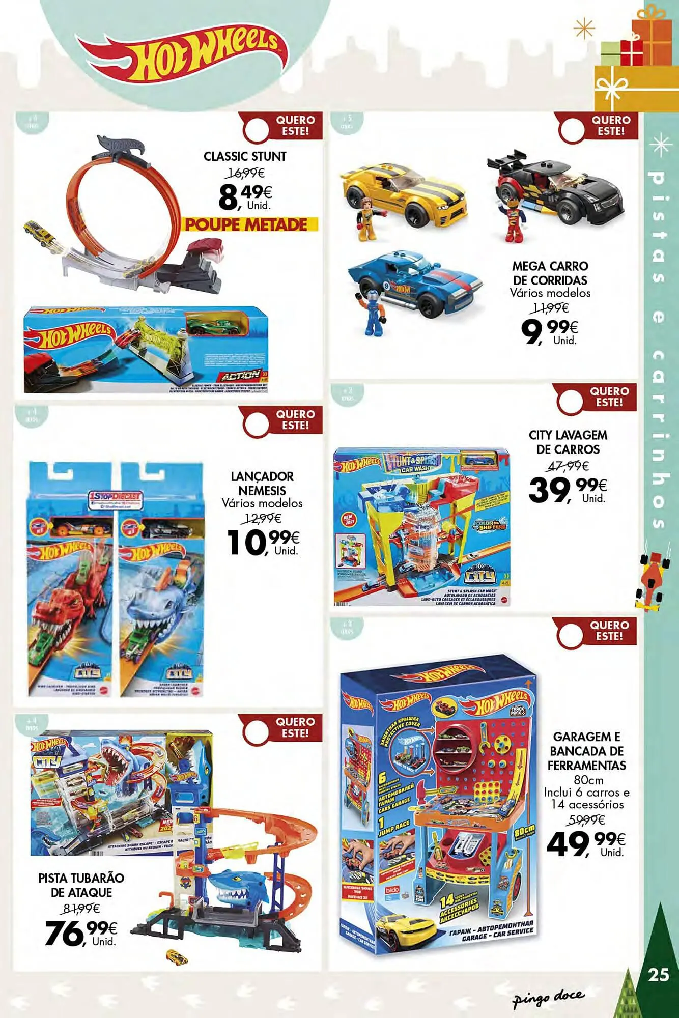 Folheto Folheto Pingo Doce de 16 de novembro até 24 de dezembro 2023 - Pagina 25