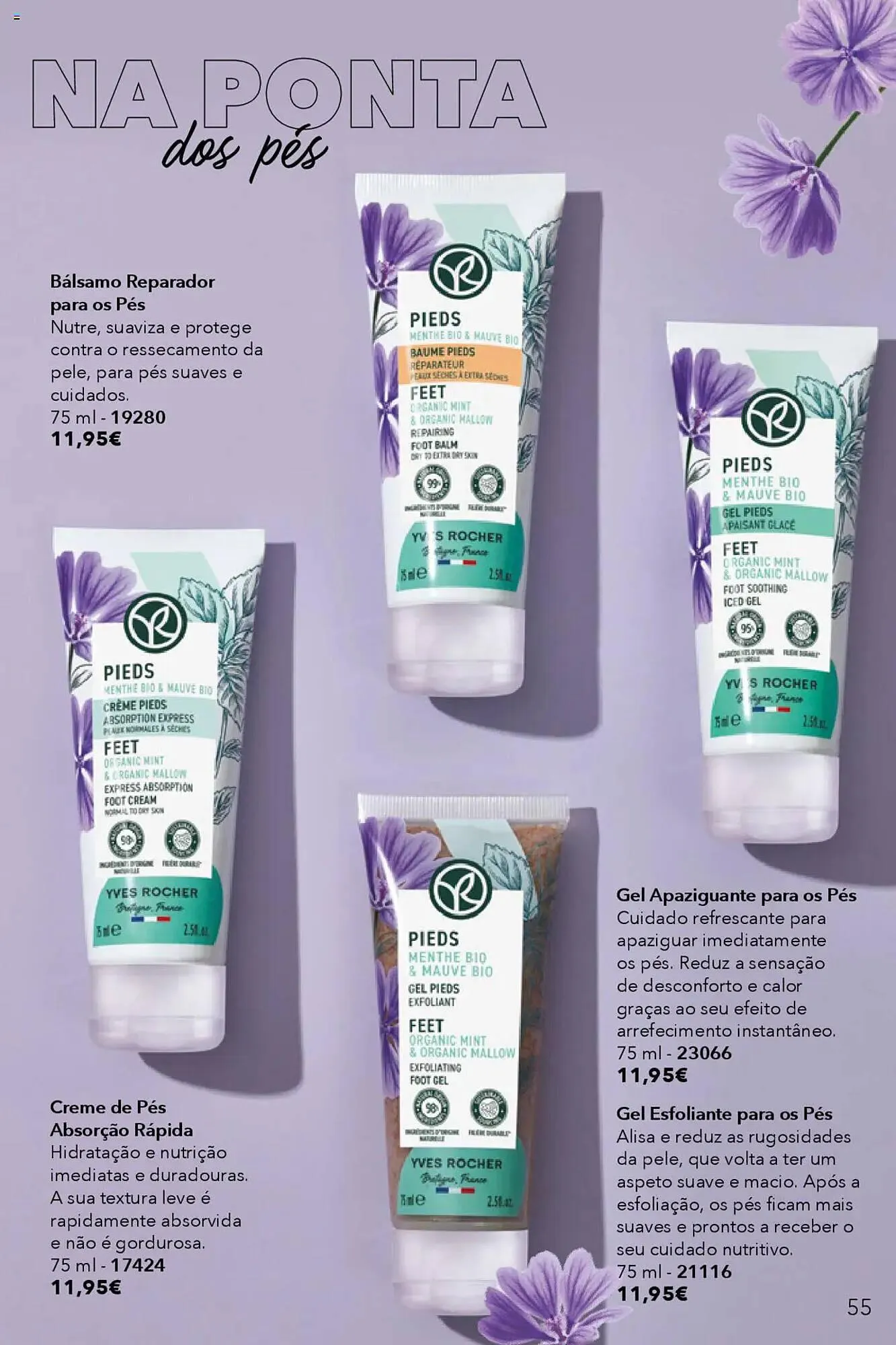 Folheto Folheto Yves Rocher de 27 de fevereiro até 25 de março 2025 - Pagina 55