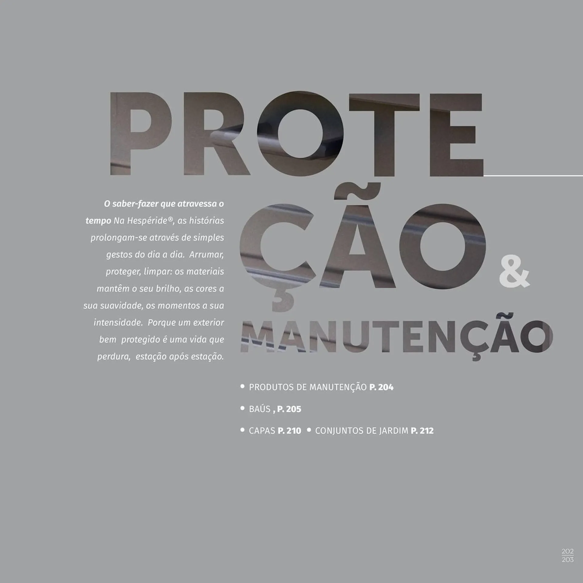 Folheto Folheto Hôma de 11 de maio até 31 de dezembro 2026 - Pagina 203