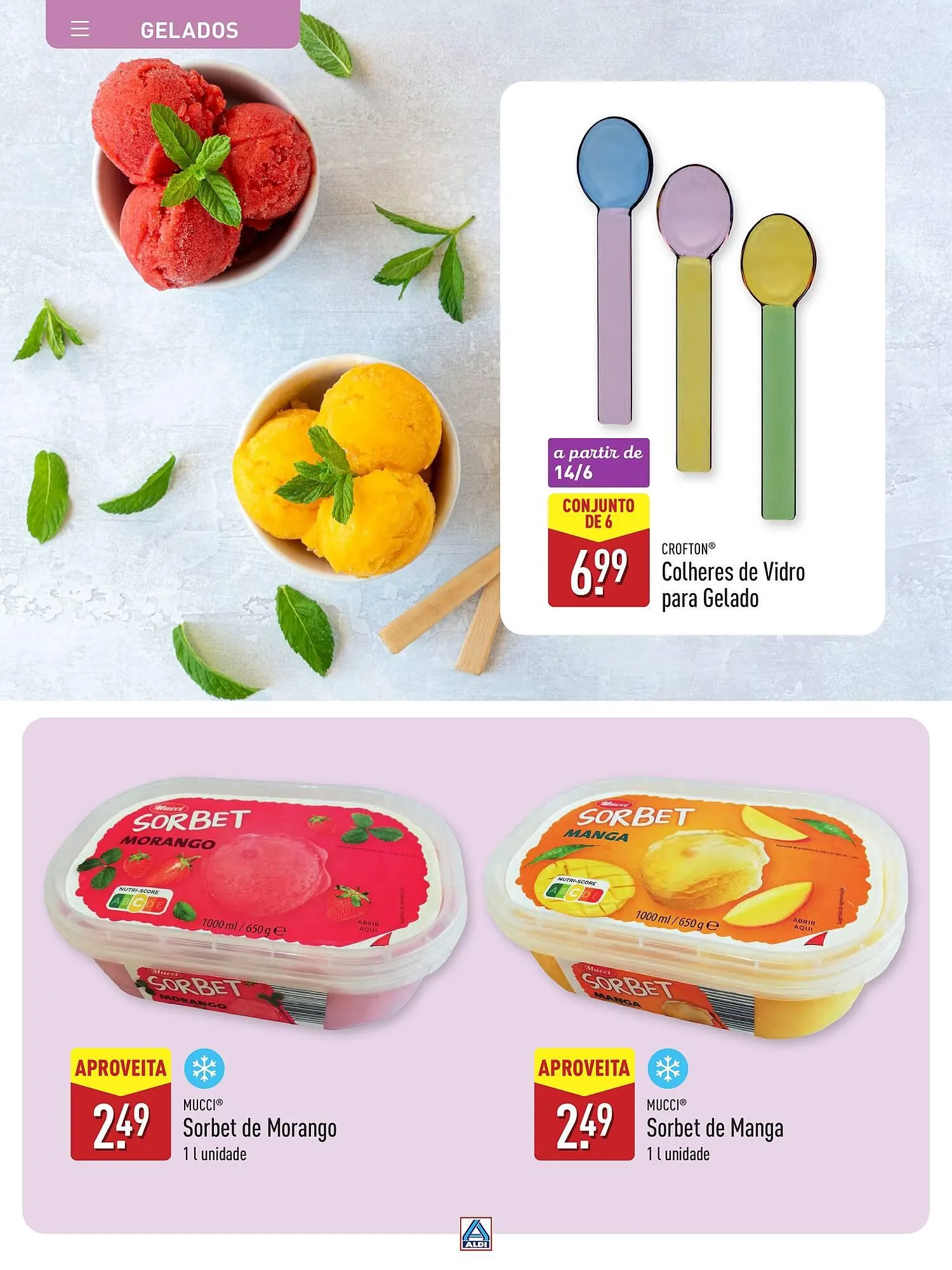 Folheto Folheto ALDI de 9 de junho até 1 de setembro 2025 - Pagina 32
