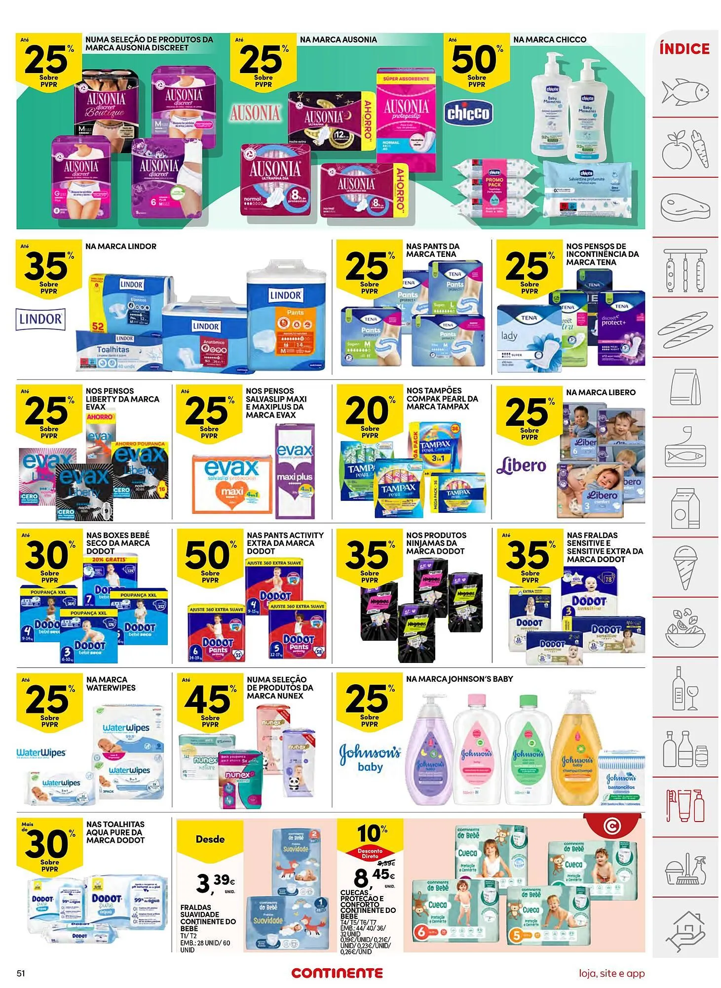 Folheto Folheto Continente Bom dia de 24 de março até 30 de março 2026 - Pagina 51