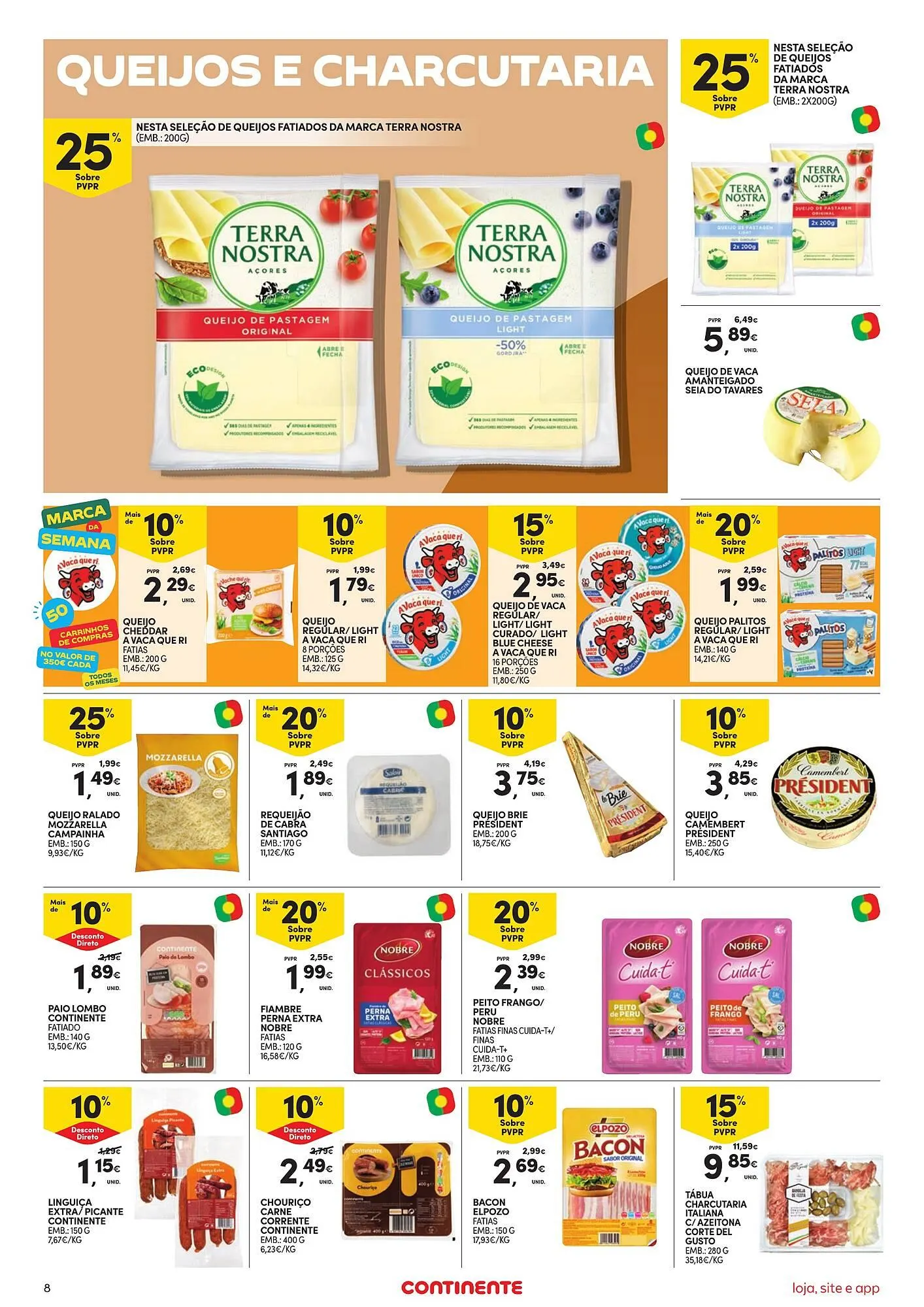 Folheto Folheto Continente Bom dia de 17 de fevereiro até 23 de fevereiro 2026 - Pagina 8