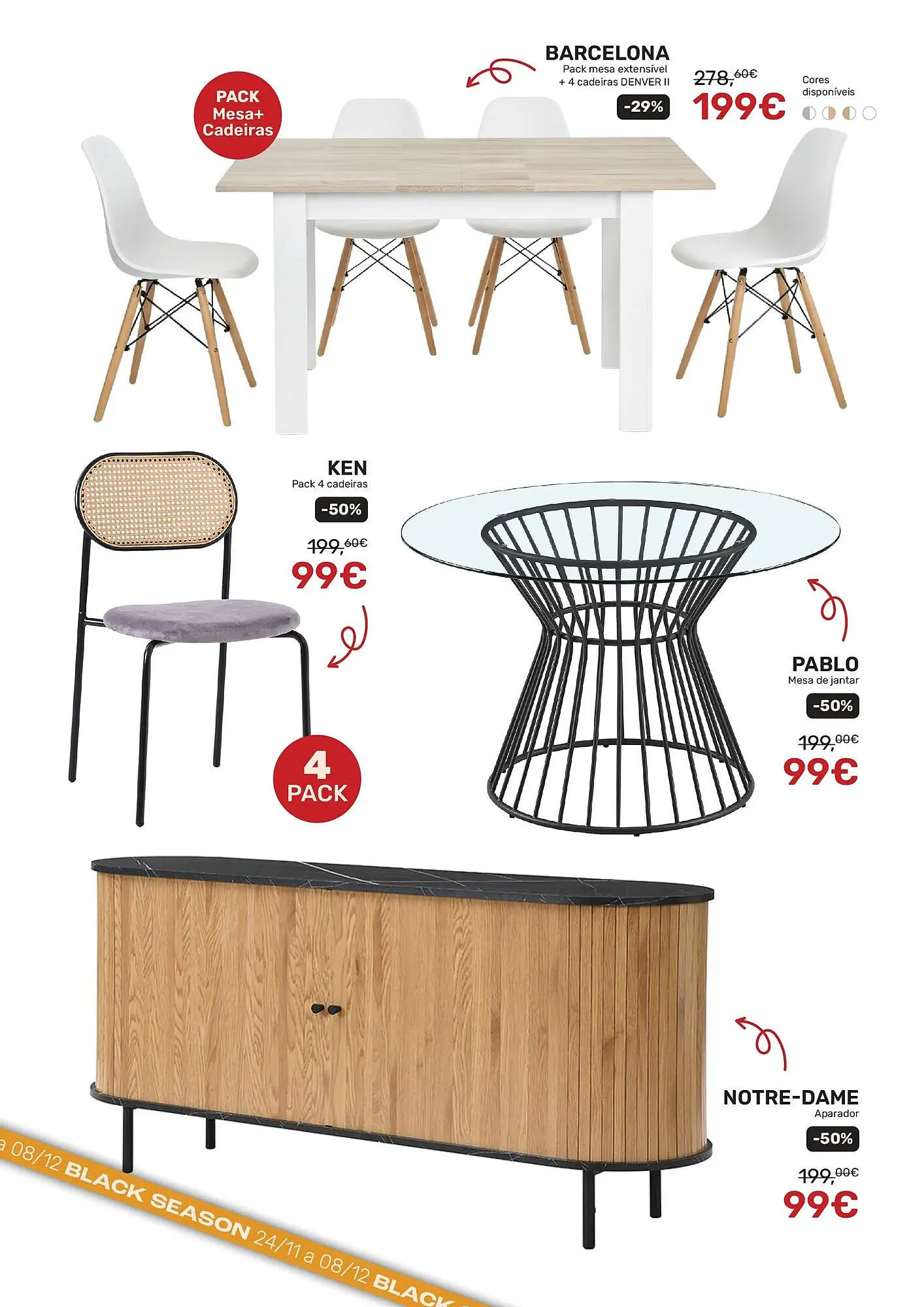 Folheto Folheto Homy Casa de 24 de novembro até 8 de dezembro 2025 - Pagina 4