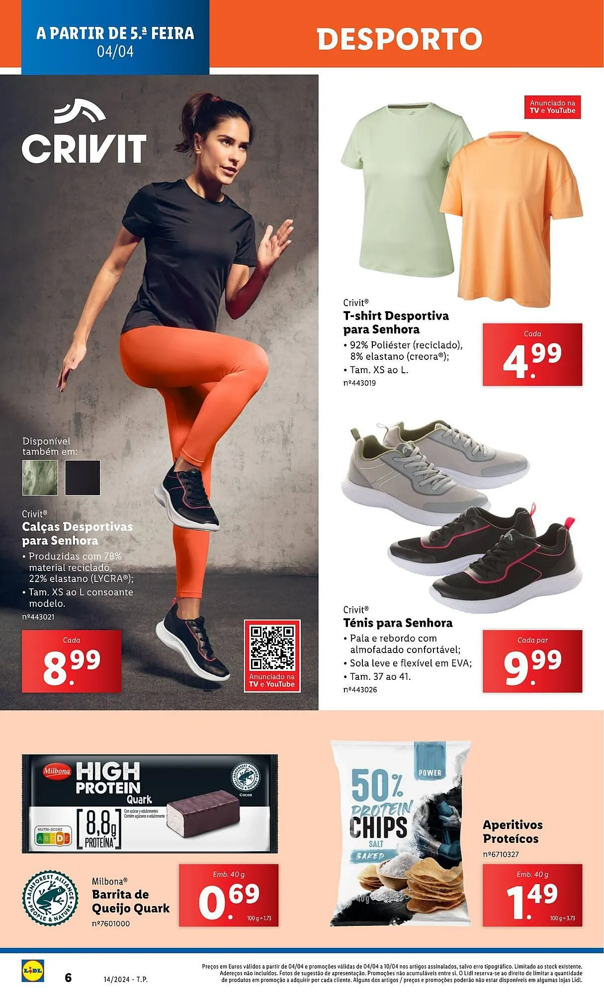 Folheto Folheto Lidl de 4 de abril até 10 de abril 2024 - Pagina 54