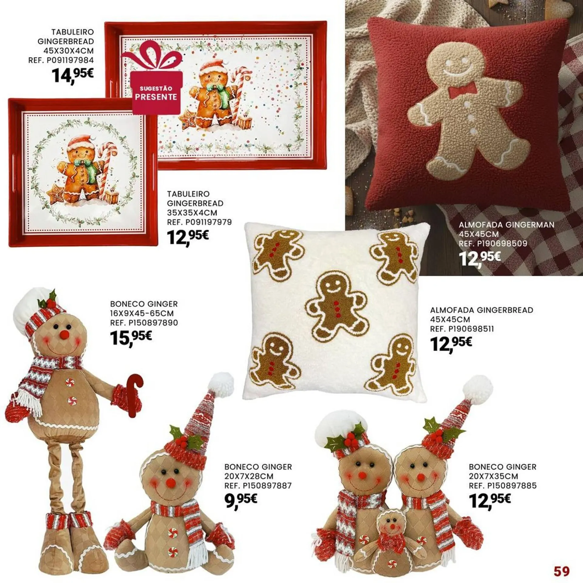 Folheto Catálogo VIVA de 24 de outubro até 24 de dezembro 2025 - Pagina 59