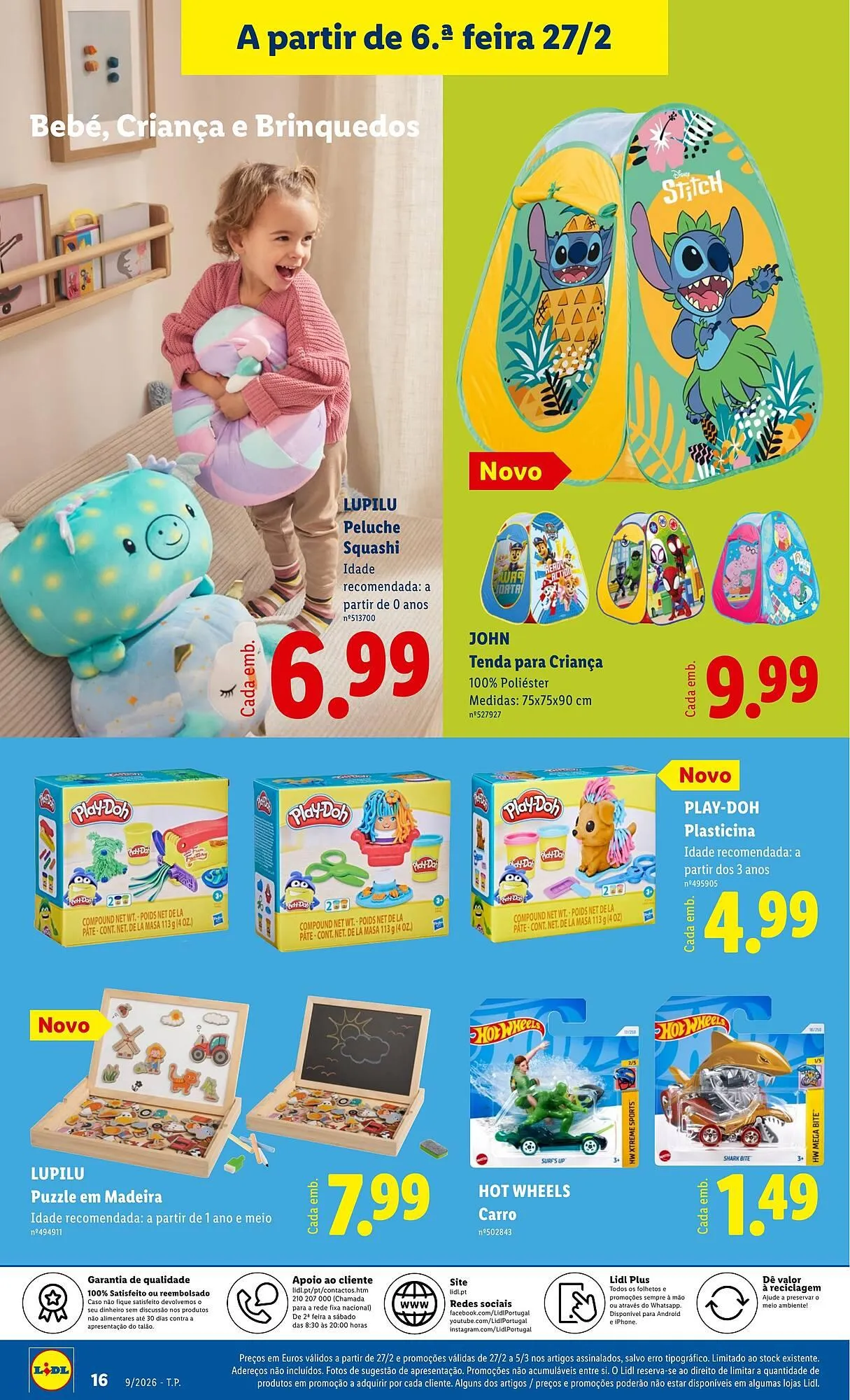 Folheto Folheto Lidl de 23 de fevereiro até 1 de março 2026 - Pagina 16