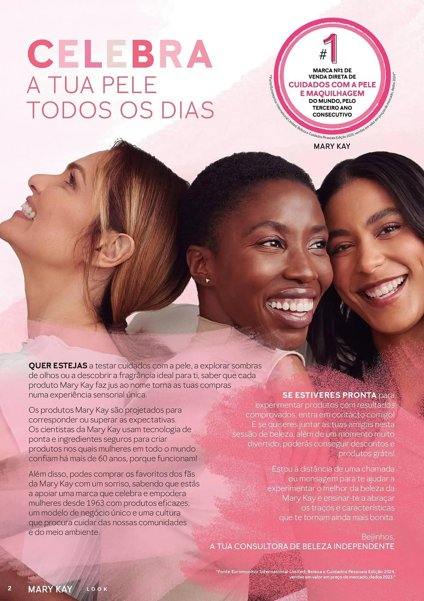 Folheto Folheto Mary Kay de 16 de janeiro até 15 de abril 2026 - Pagina 2
