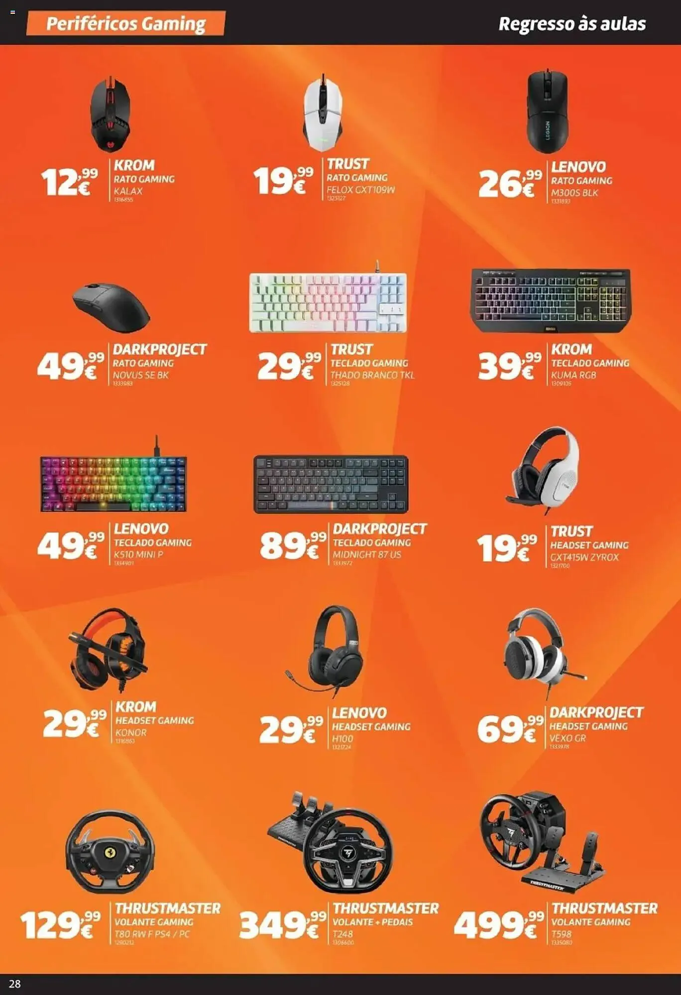 Folheto Folheto Radio Popular de 2 de setembro até 1 de outubro 2025 - Pagina 28