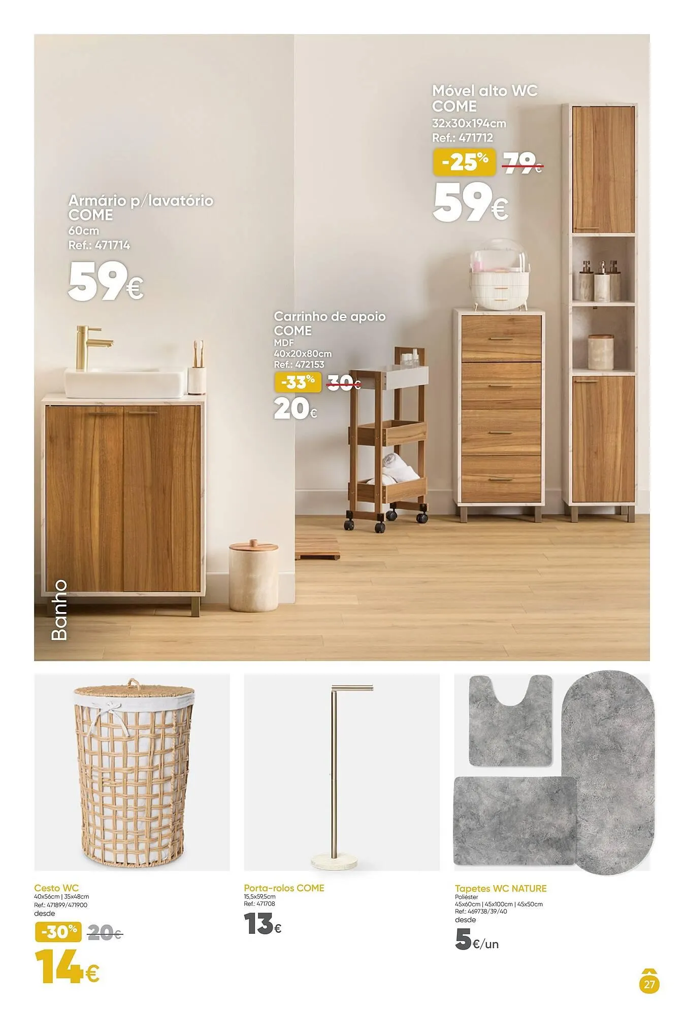 Folheto Folheto Hôma de 12 de fevereiro até 18 de fevereiro 2026 - Pagina 27