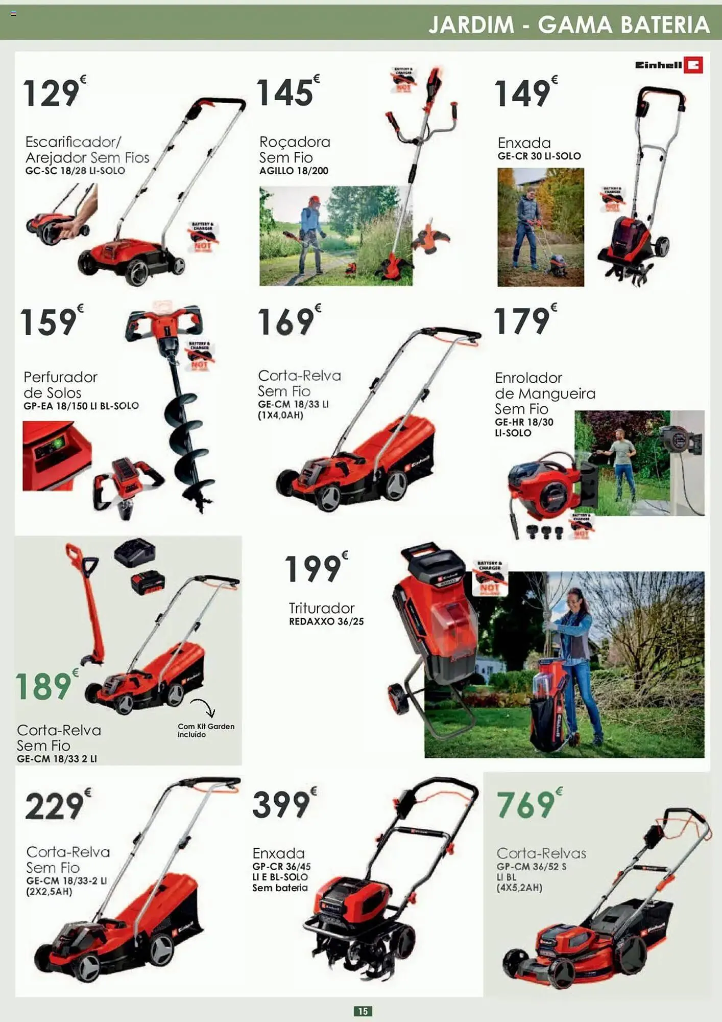 Folheto Folheto E.Leclerc de 17 de março até 30 de maio 2025 - Pagina 15