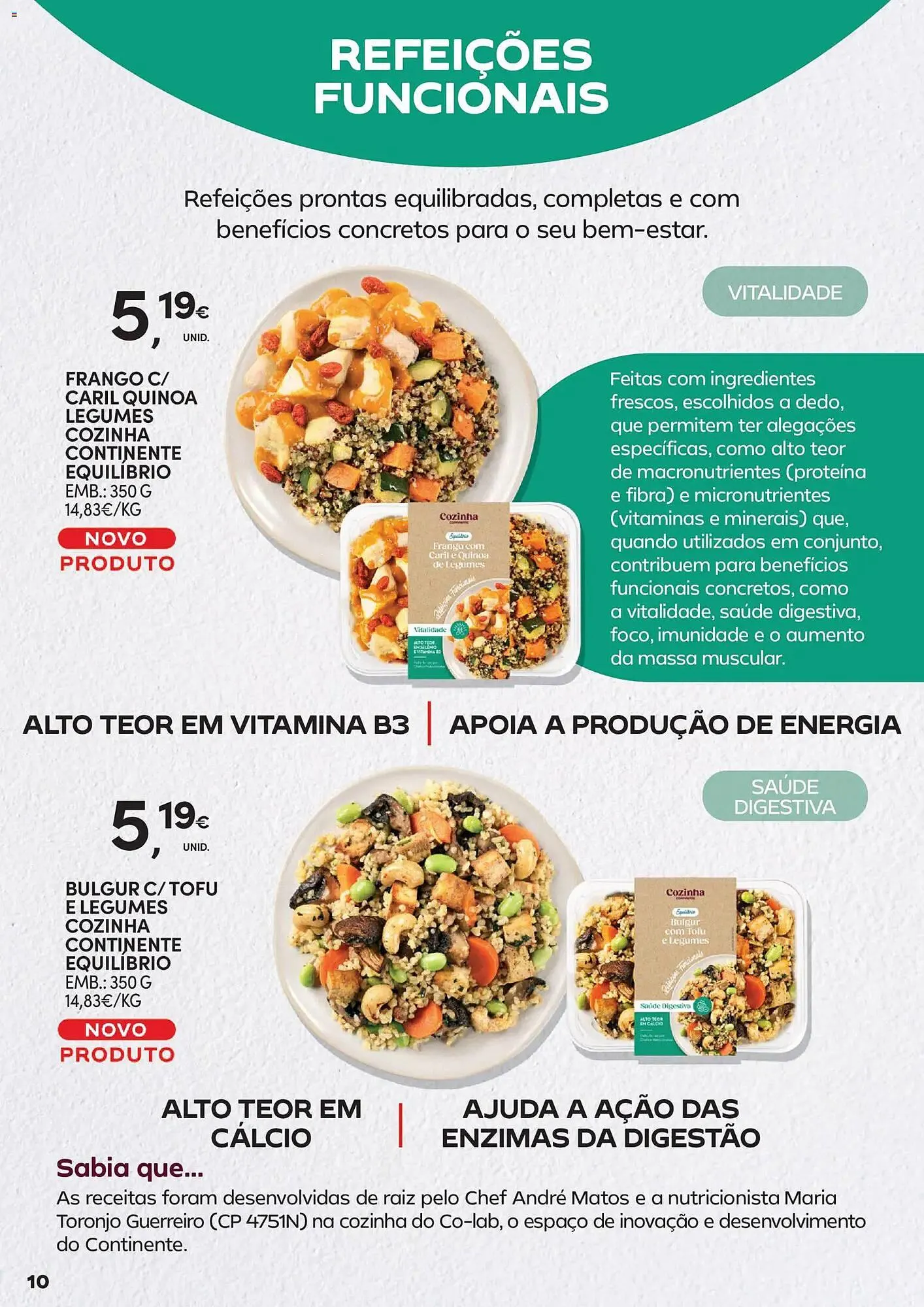 Folheto Folheto Continente de 11 de novembro até 31 de dezembro 2025 - Pagina 10