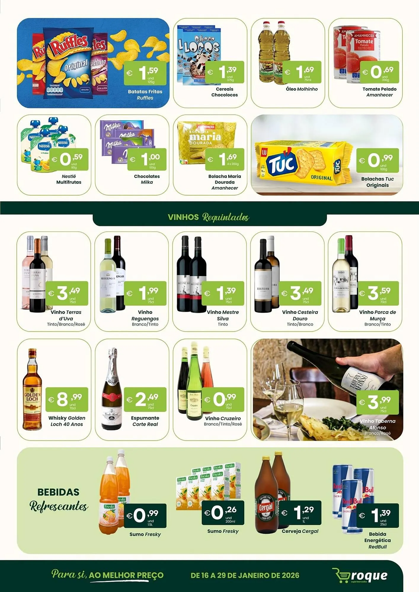 Folheto Folheto Roque Supermercados de 24 de janeiro até 29 de janeiro 2026 - Pagina 3