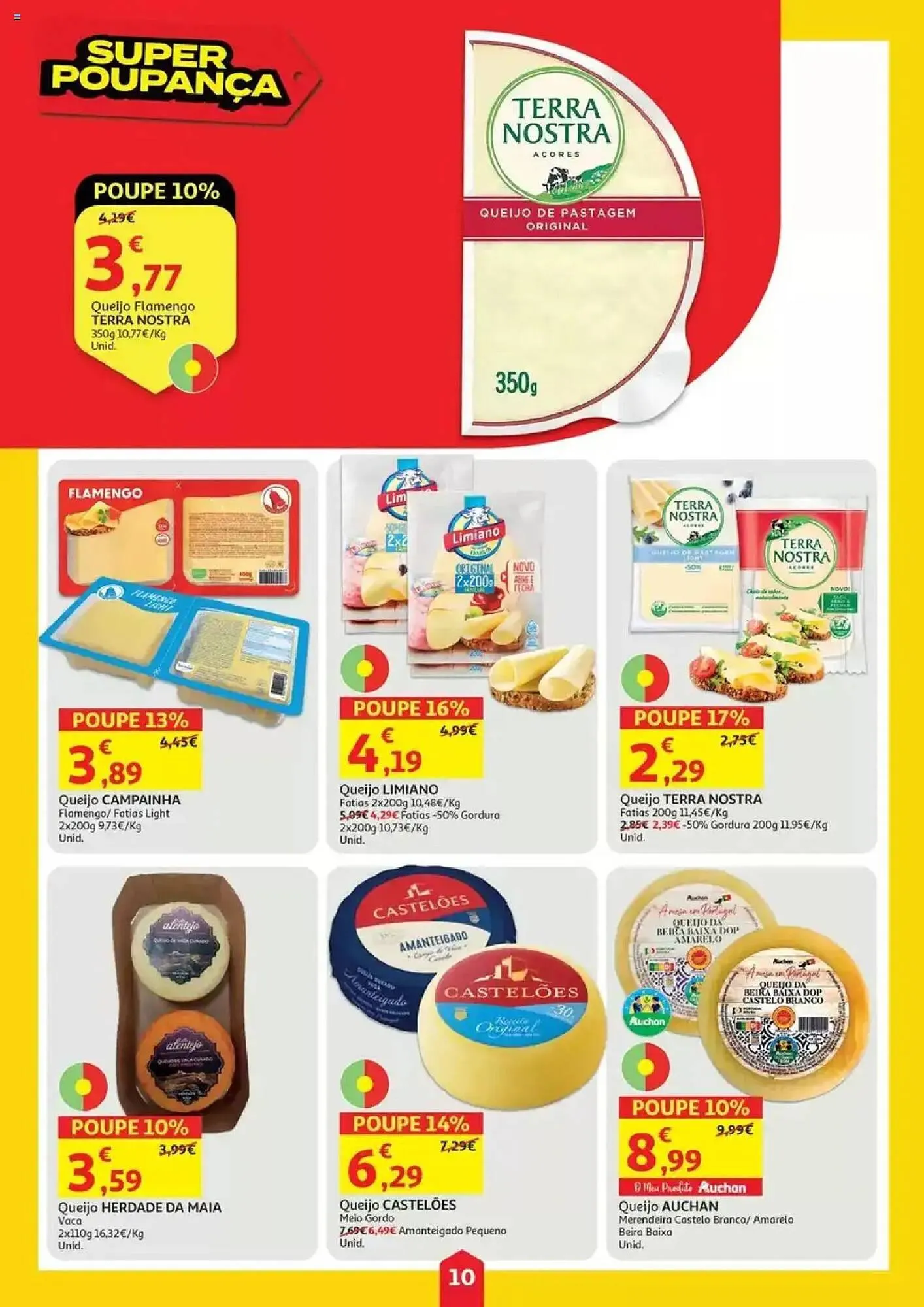 Folheto Folheto Auchan de 5 de junho até 12 de junho 2025 - Pagina 10