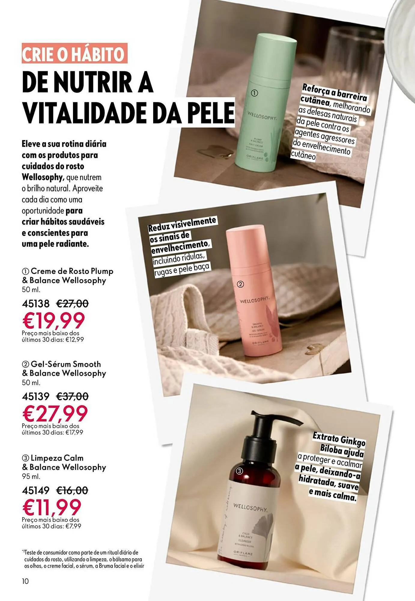 Folheto Catálogo Oriflame de 1 de outubro até 21 de outubro 2025 - Pagina 10