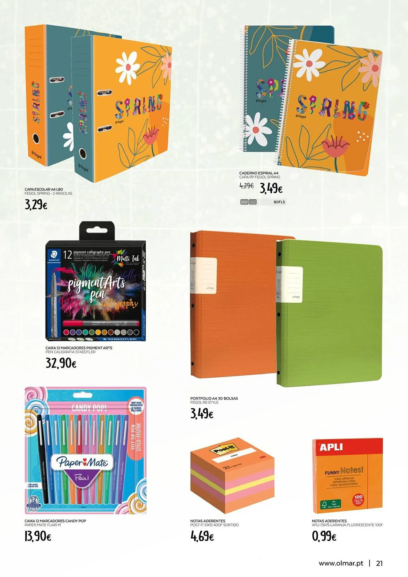 Folheto Folheto Olmar de 21 de agosto até 25 de setembro 2023 - Pagina 21