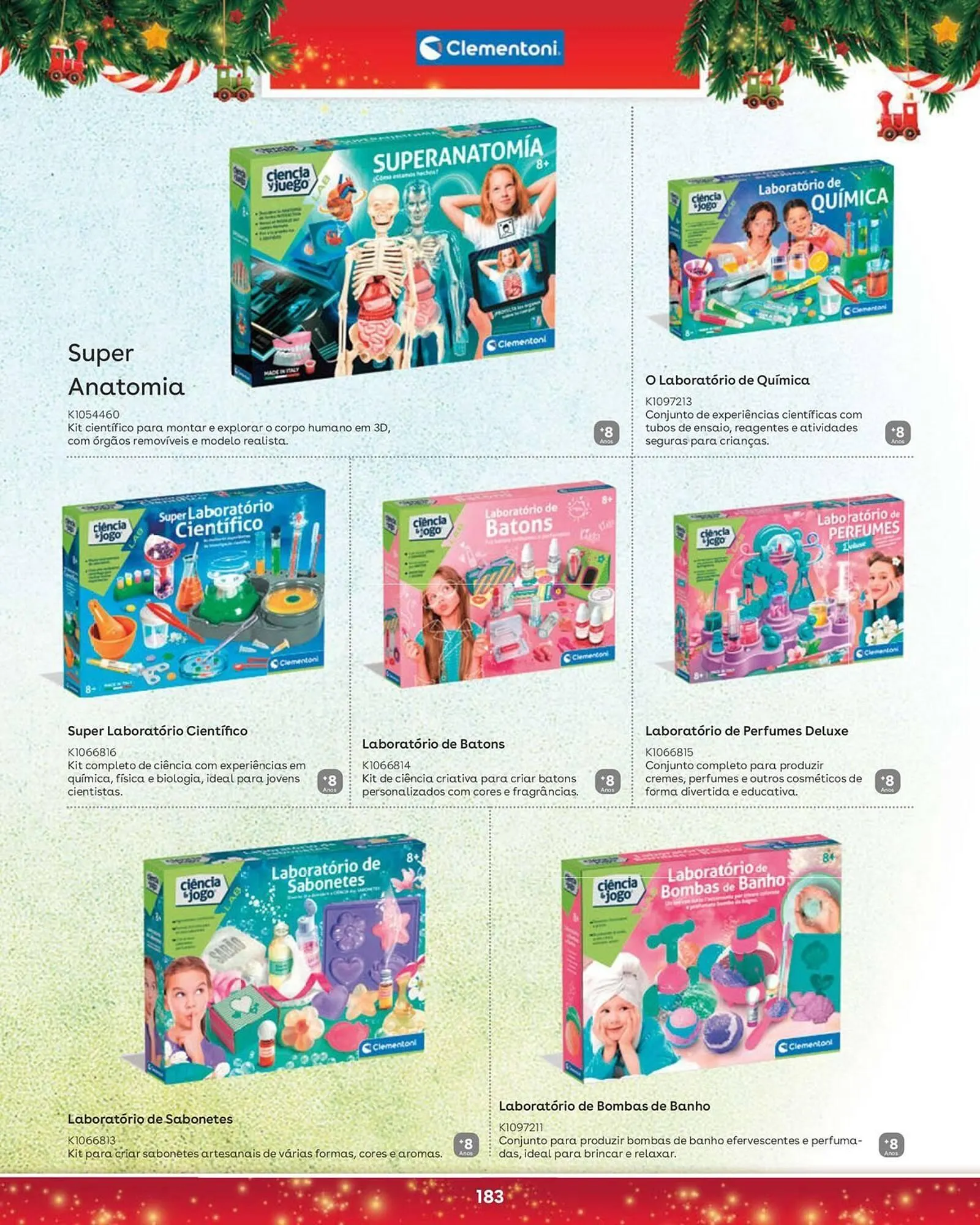 Folheto Catálogo Toys R Us de 5 de novembro até 5 de janeiro 2026 - Pagina 183