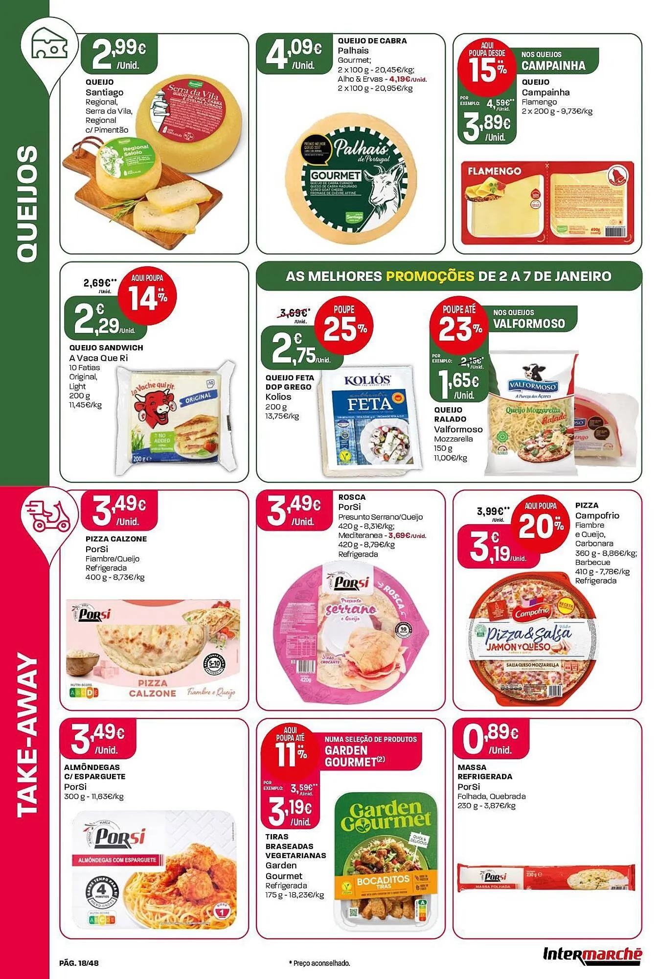 Folheto Folheto Intermarché de 2 de janeiro até 7 de janeiro 2026 - Pagina 18