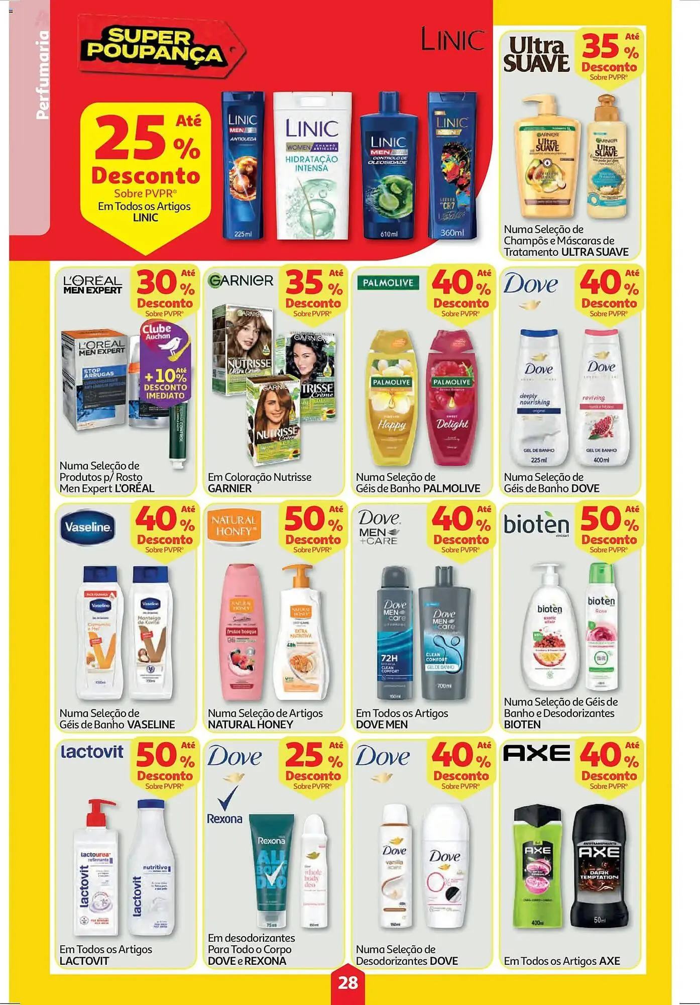 Folheto Folheto Auchan de 18 de dezembro até 25 de dezembro 2025 - Pagina 28