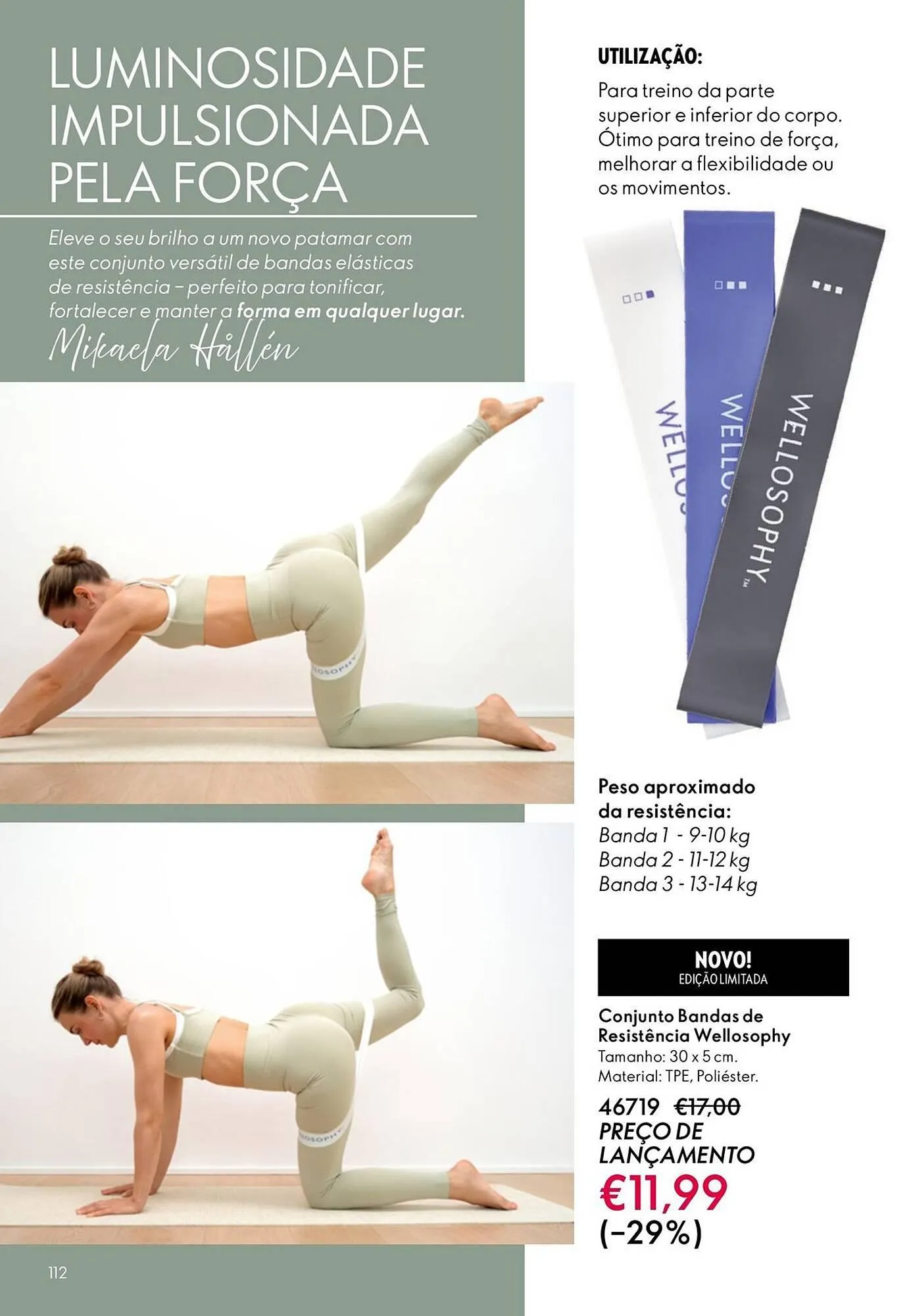 Folheto Catálogo Oriflame de 23 de dezembro até 20 de janeiro 2026 - Pagina 112