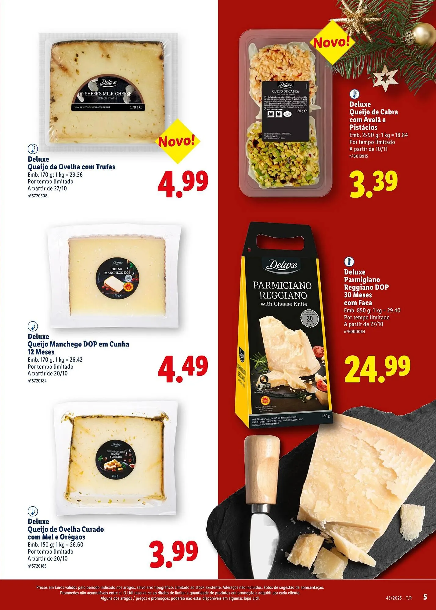 Folheto Folheto Lidl de 20 de outubro até 31 de dezembro 2025 - Pagina 5