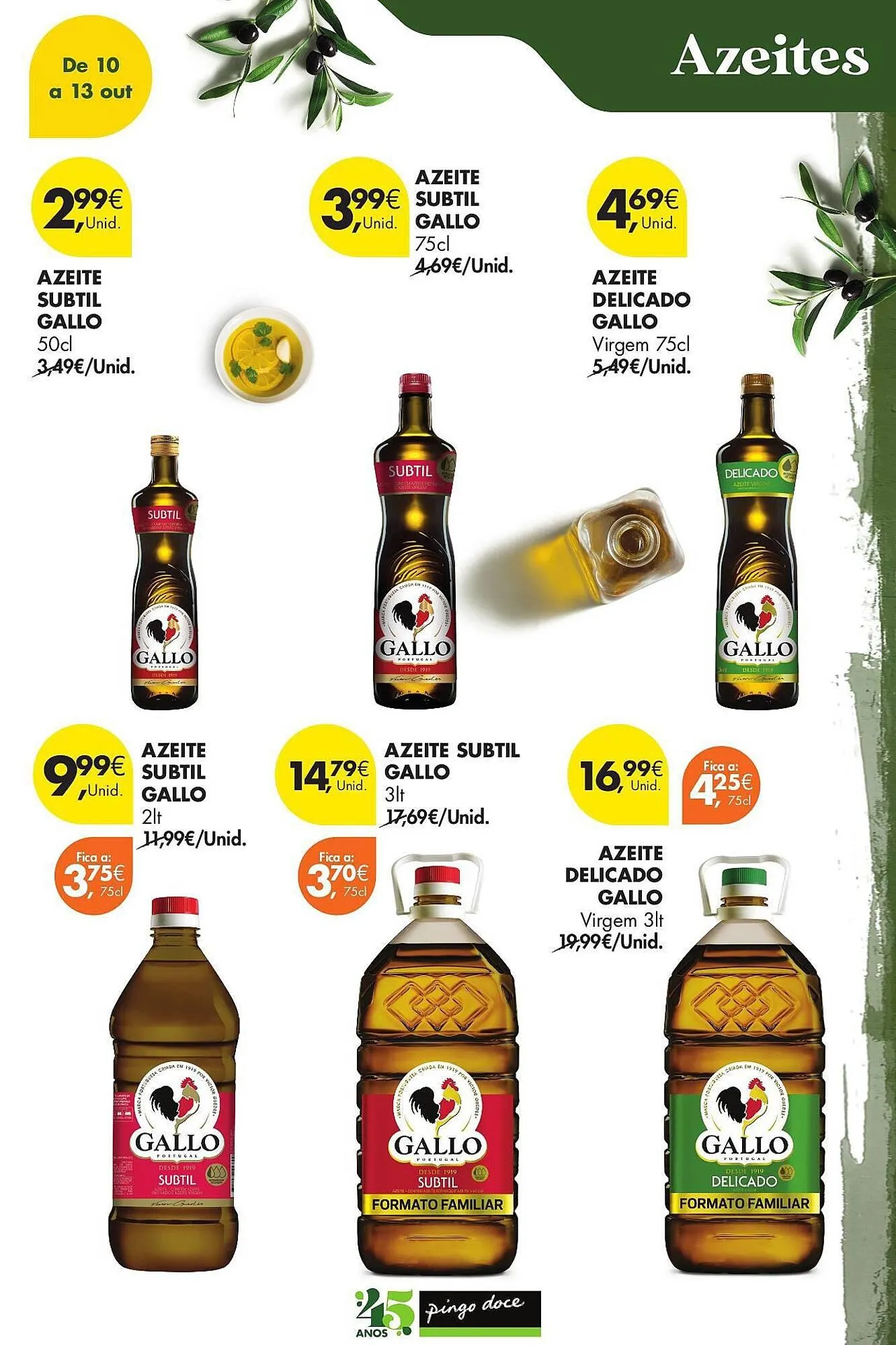 Folheto Folheto Pingo Doce de 10 de outubro até 23 de outubro 2025 - Pagina 17
