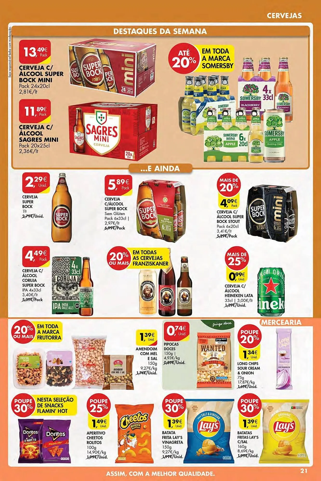 Folheto Folheto Pingo Doce de 12 de fevereiro até 18 de fevereiro 2026 - Pagina 21