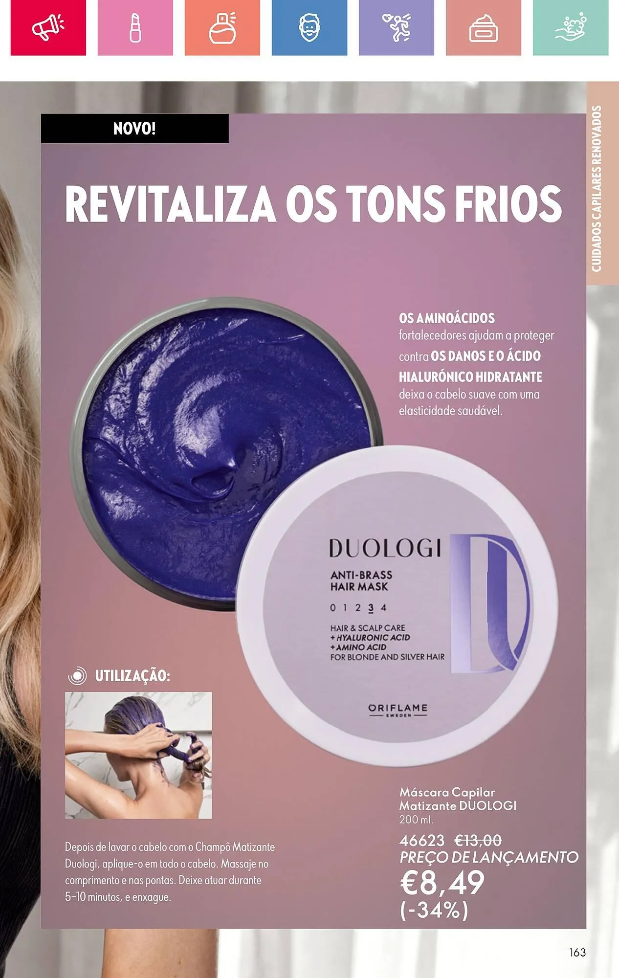 Folheto Folheto Oriflame de 2 de março até 22 de março 2025 - Pagina 163