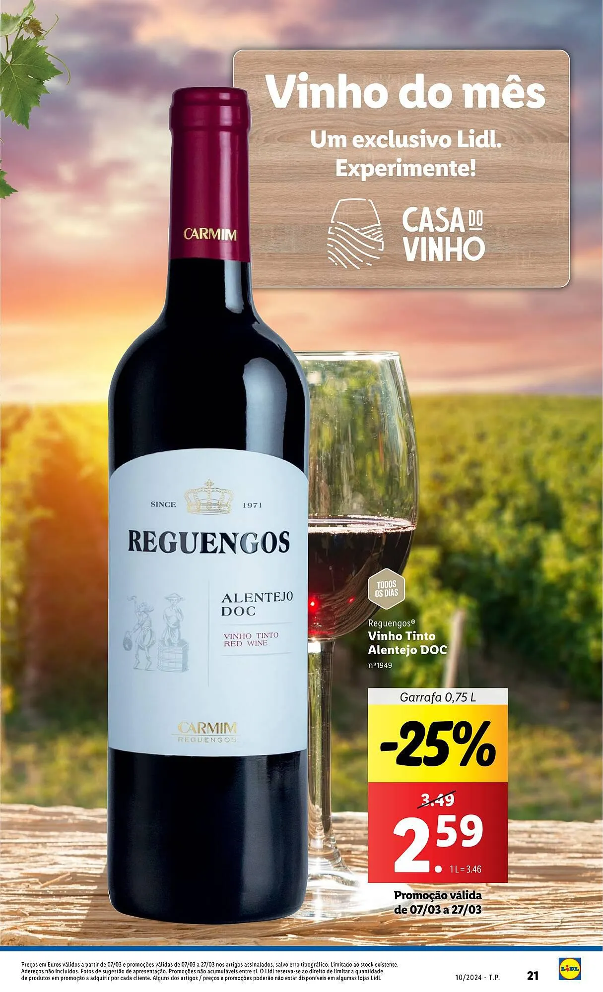 Folheto Folheto Lidl de 7 de março até 13 de março 2024 - Pagina 41