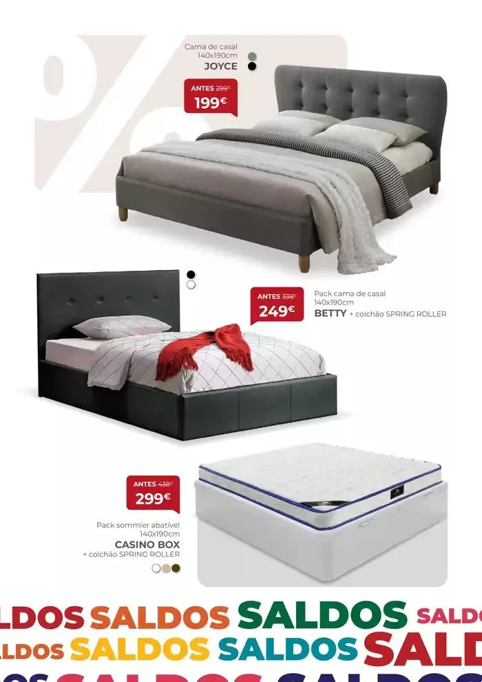 Folheto SALDOS de 7 de janeiro até 27 de janeiro 2025 - Pagina 7