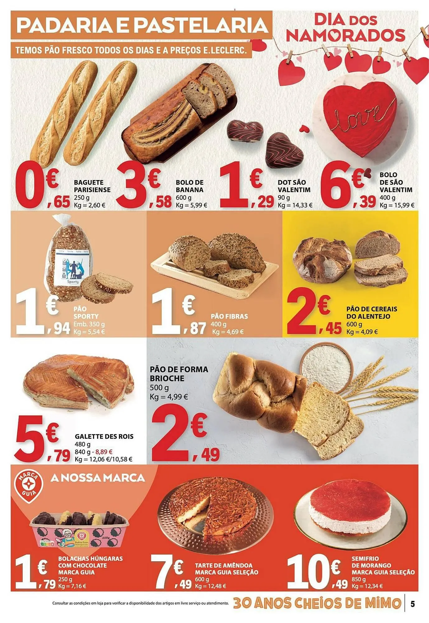 Folheto Folheto E.Leclerc de 5 de fevereiro até 11 de fevereiro 2026 - Pagina 5