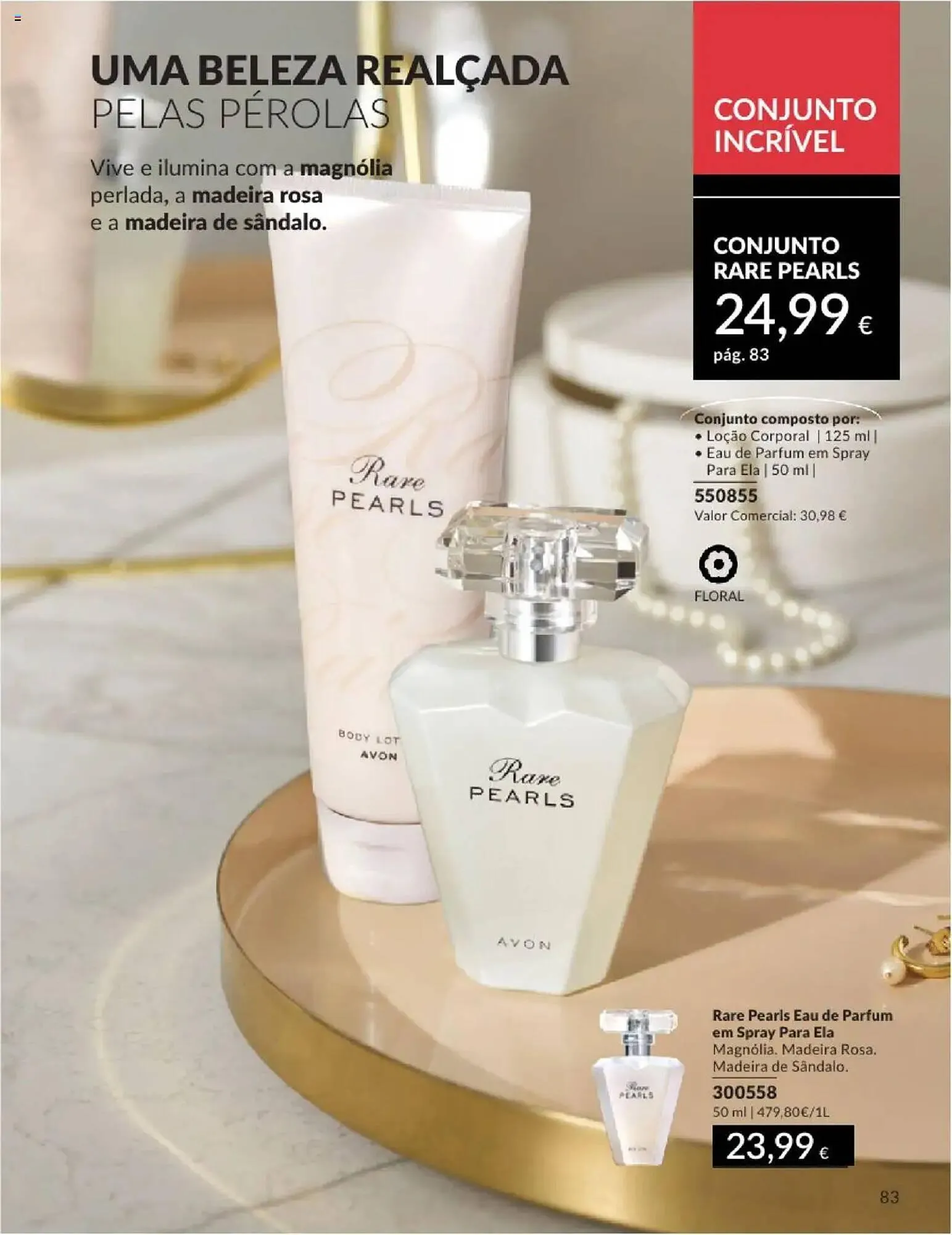 Folheto Folheto Avon de 1 de maio até 31 de maio 2025 - Pagina 83