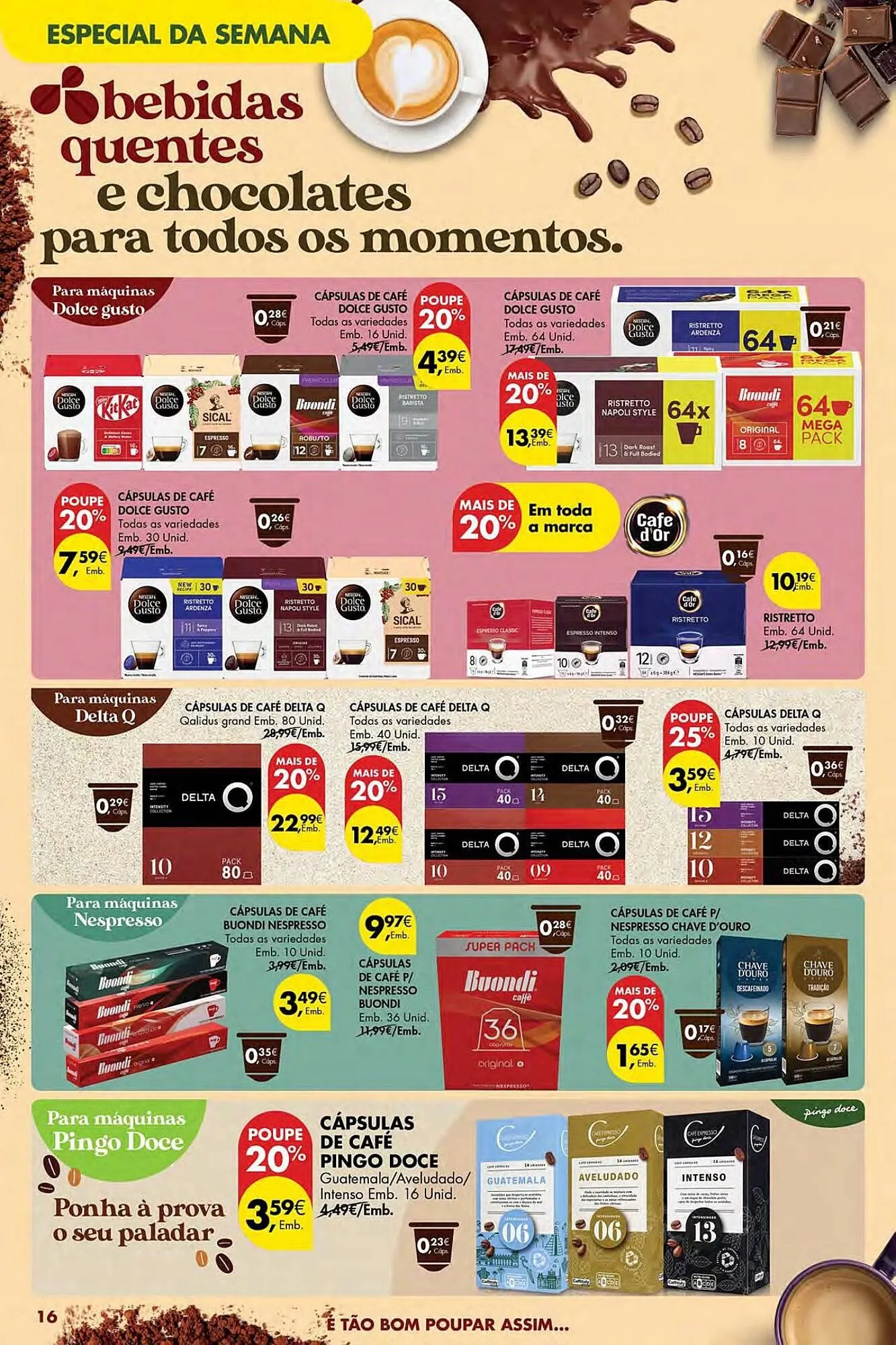 Folheto Folheto Pingo Doce de 5 de fevereiro até 11 de fevereiro 2026 - Pagina 16