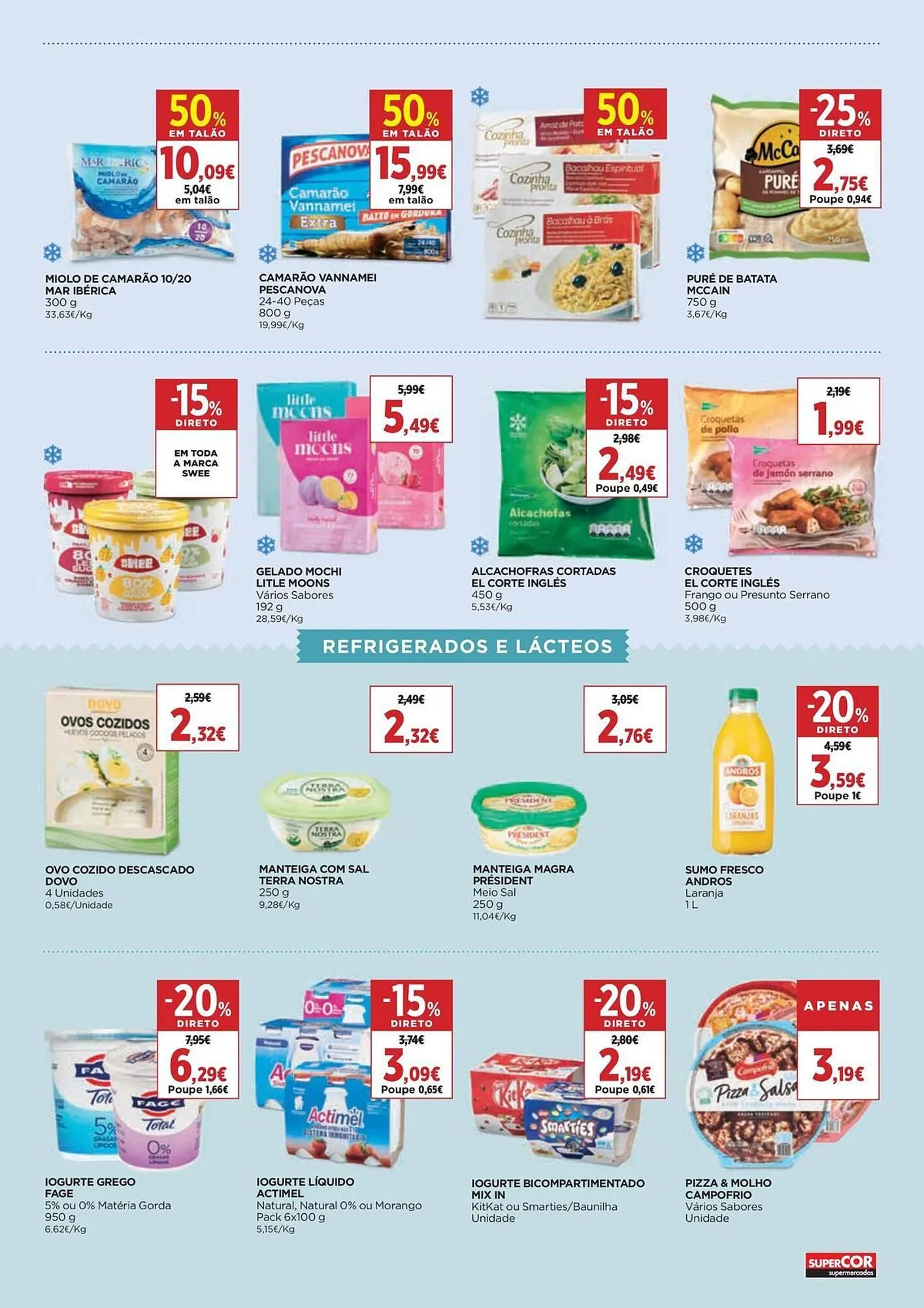 Folheto Folheto Supercor de 2 de fevereiro até 12 de fevereiro 2026 - Pagina 7