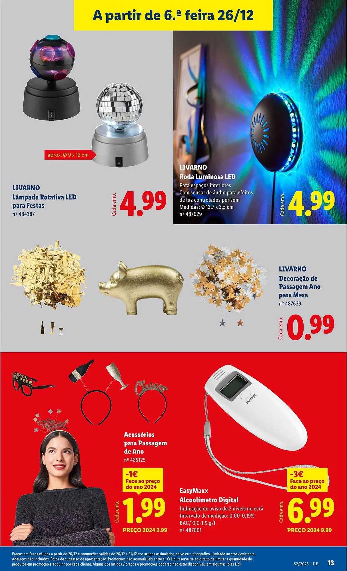 Folheto Folheto Lidl de 22 de dezembro até 28 de dezembro 2025 - Pagina 13