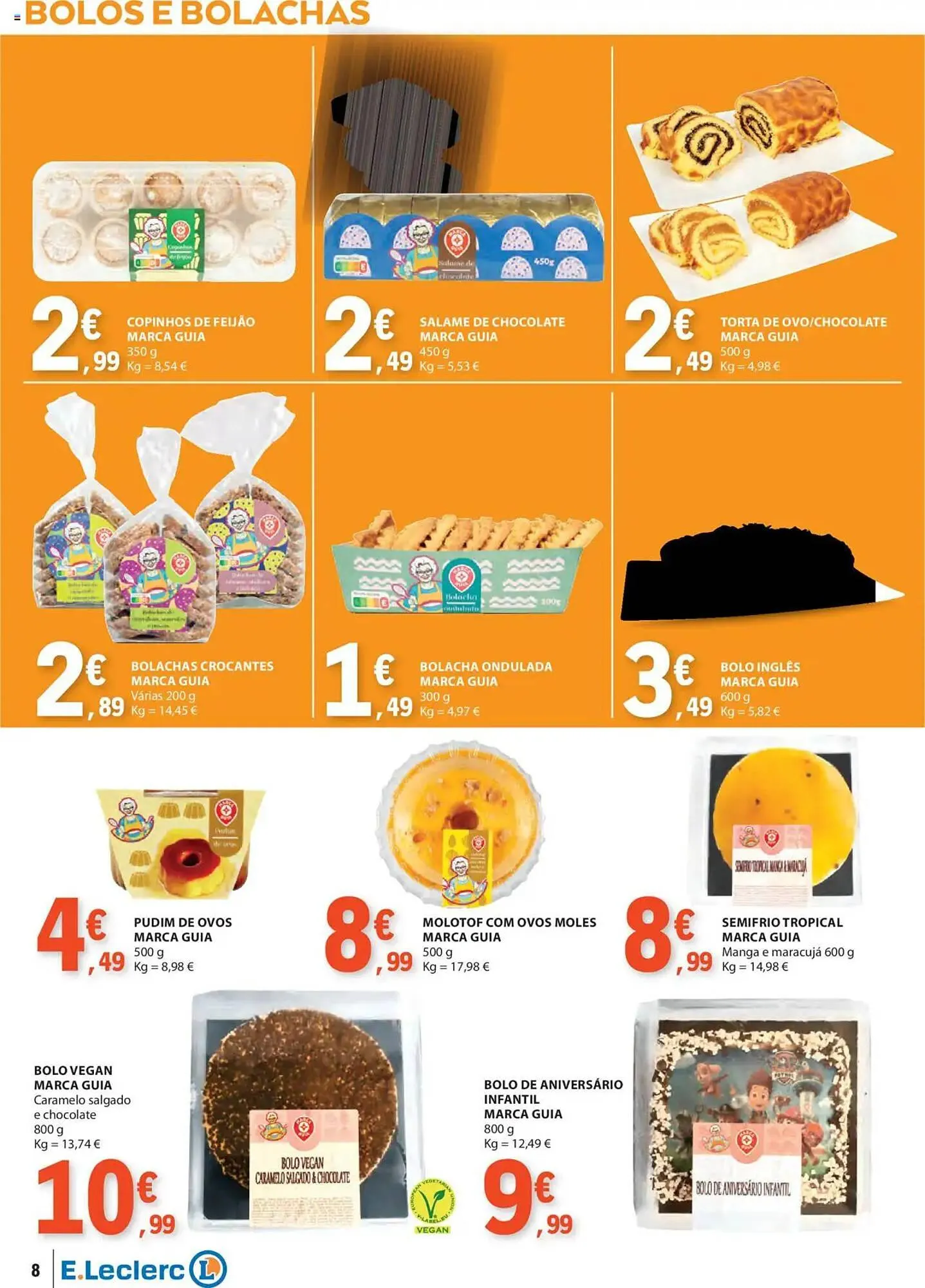 Folheto Folheto E.Leclerc de 18 de março até 30 de março 2025 - Pagina 8