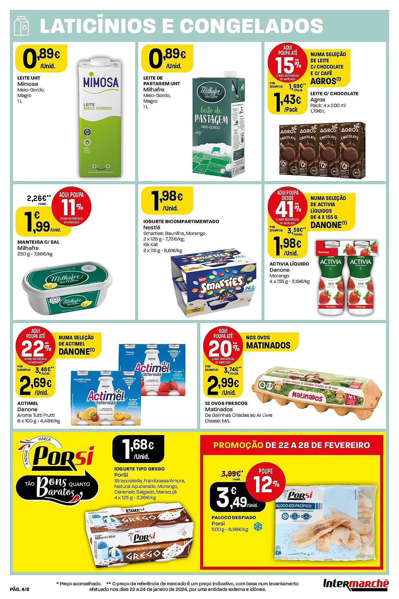 Folheto Folheto Intermarché de 22 de fevereiro até 28 de fevereiro 2024 - Pagina 4