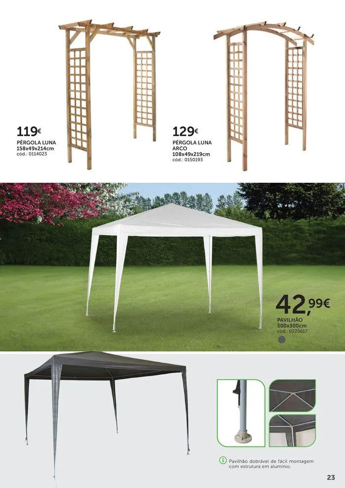 Folheto Folheto Agriloja de 3 de junho até 31 de dezembro 2024 - Pagina 23