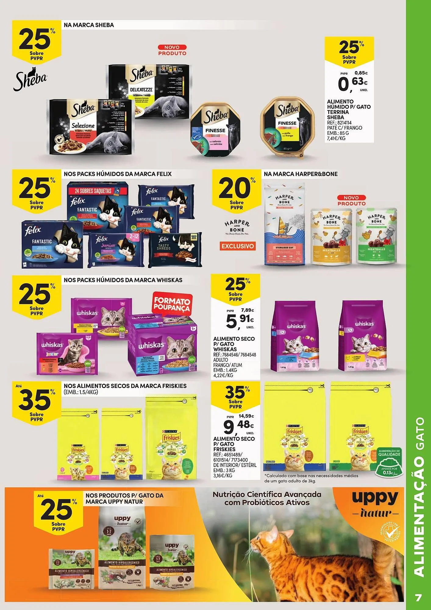 Folheto Folheto Continente de 30 de setembro até 19 de outubro 2025 - Pagina 7