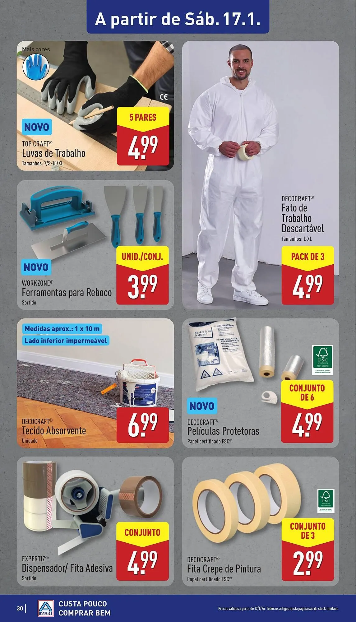 Folheto Folheto ALDI de 12 de janeiro até 18 de janeiro 2026 - Pagina 30