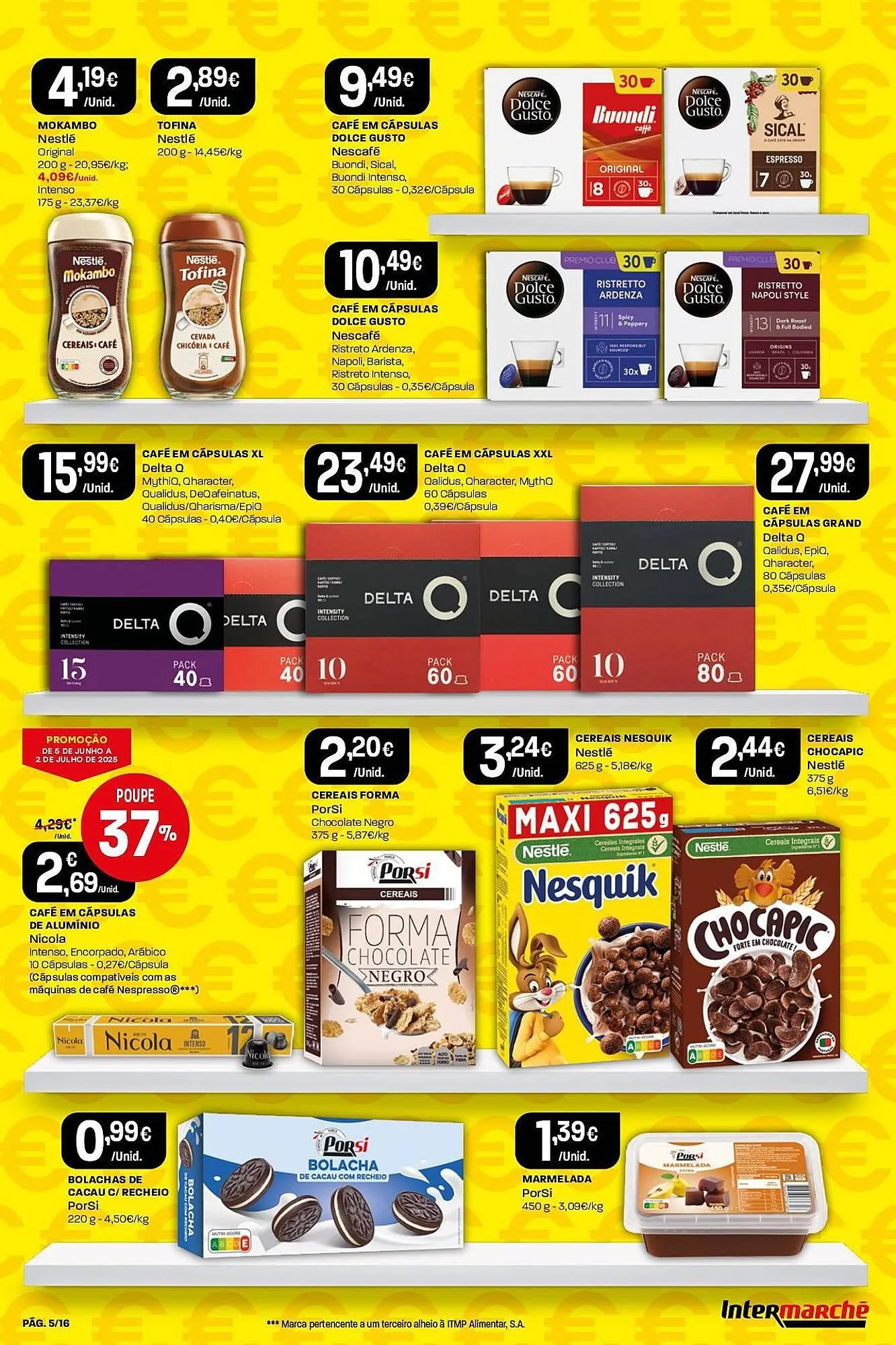 Folheto Folheto Intermarché de 5 de junho até 2 de julho 2025 - Pagina 5