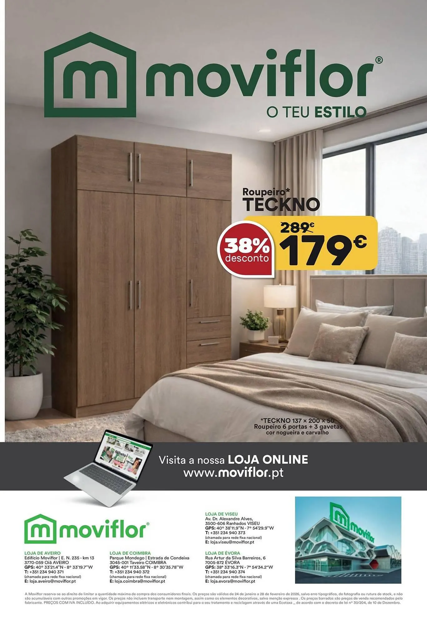 Folheto Folheto Moviflor de 26 de janeiro até 31 de janeiro 2026 - Pagina 26