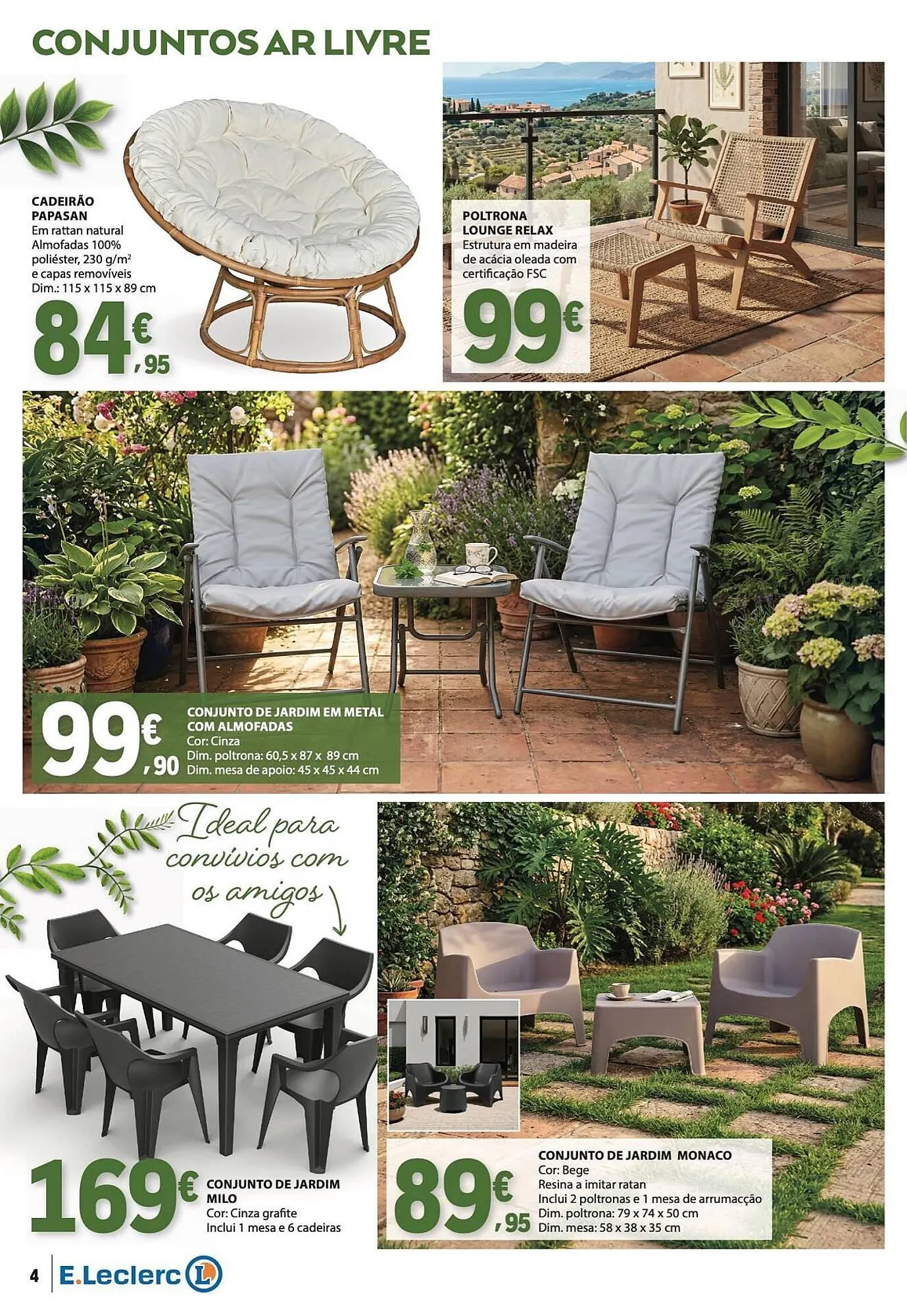 Folheto Folheto E.Leclerc de 28 de abril até 24 de maio 2026 - Pagina 4