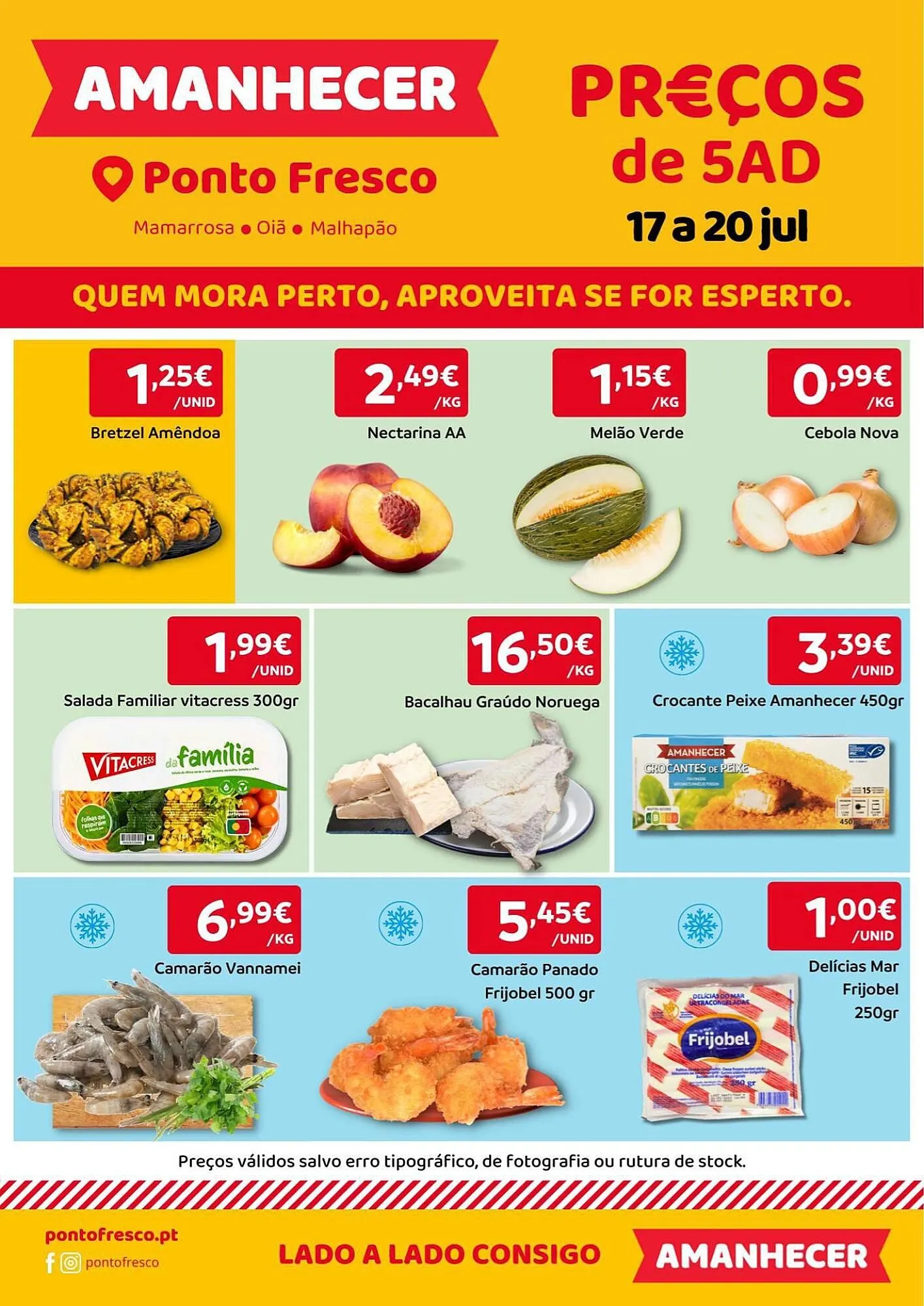 Folheto Ponto Fresco - 1