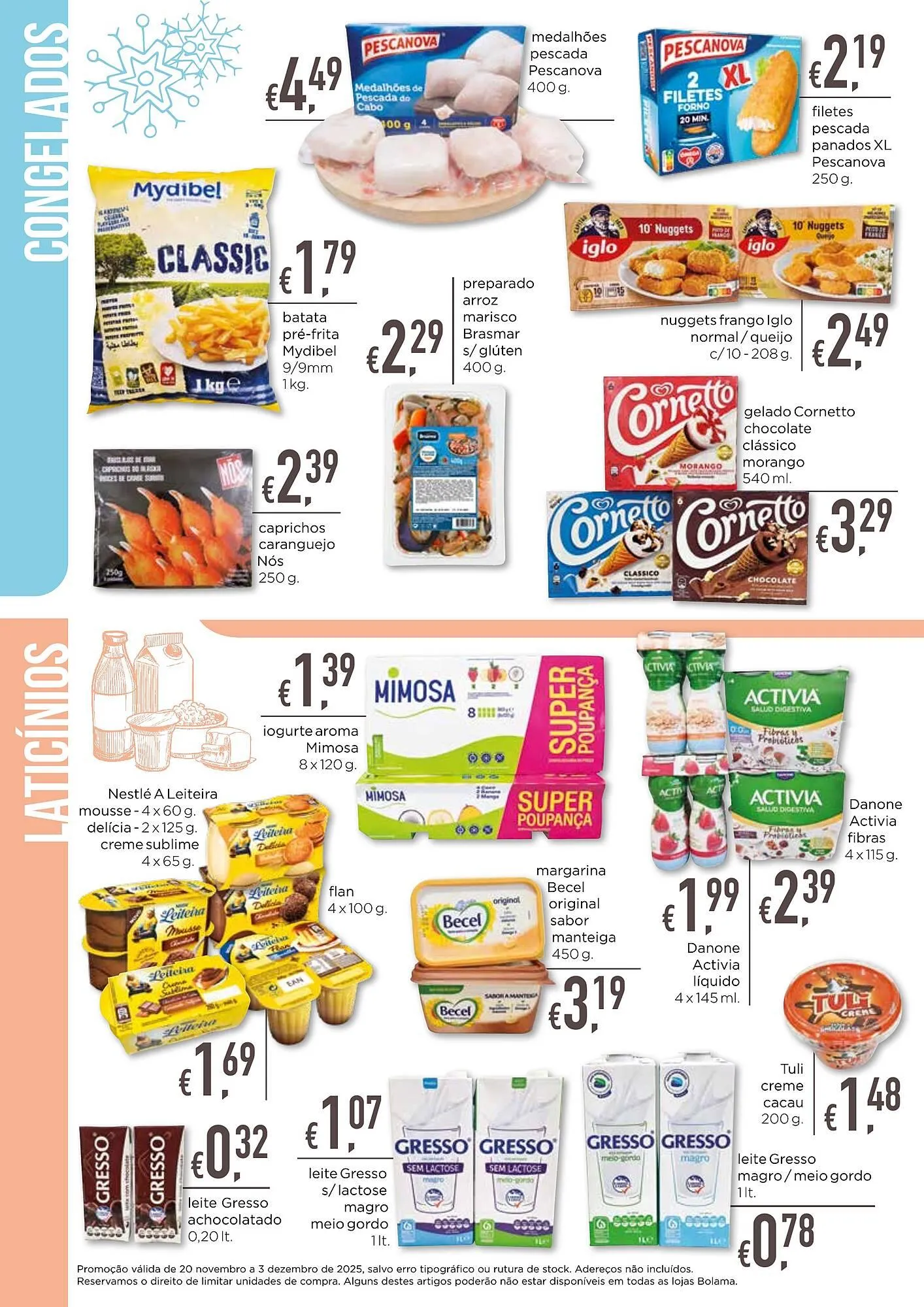 Folheto Folheto Bolama de 20 de novembro até 3 de dezembro 2025 - Pagina 4