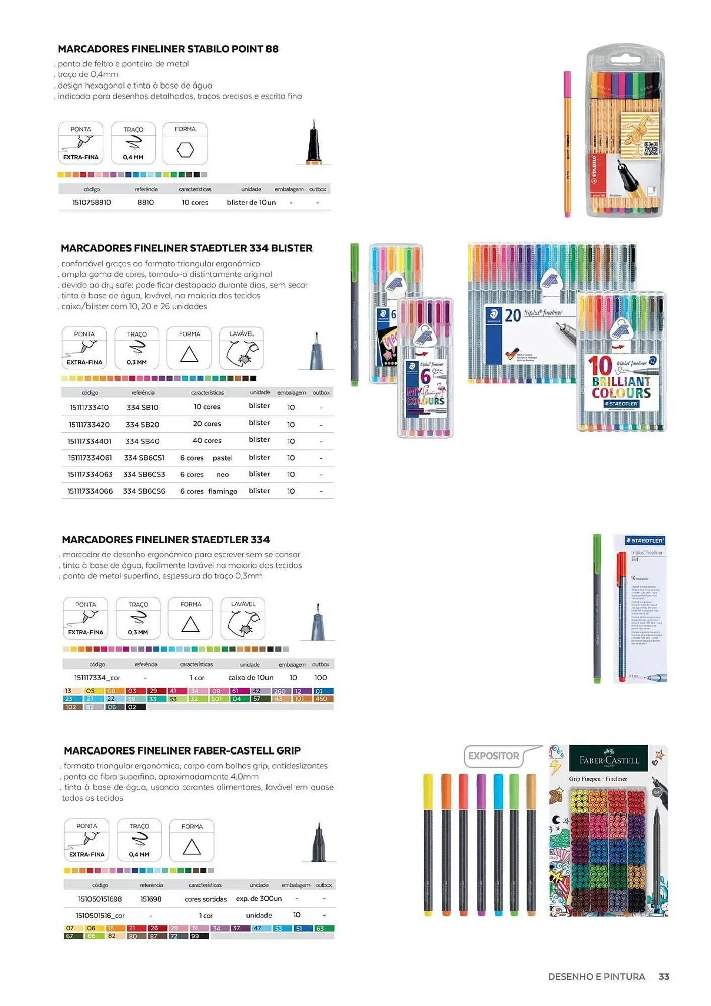 Folheto Folheto Olmar de 19 de setembro até 31 de dezembro 2025 - Pagina 33