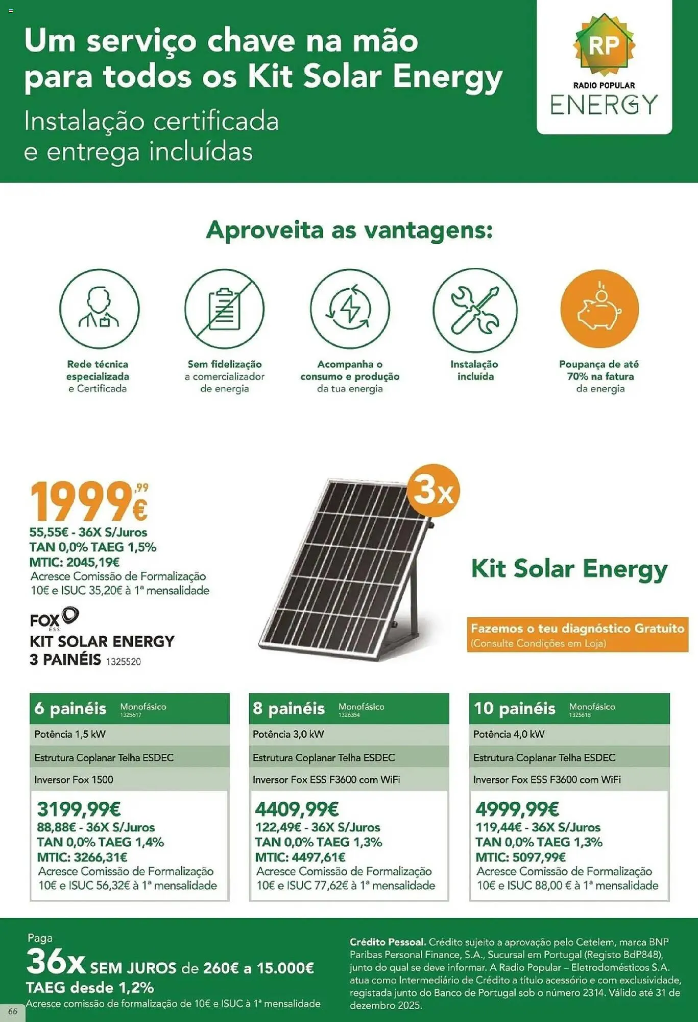 Folheto Folheto Radio Popular de 5 de dezembro até 26 de dezembro 2025 - Pagina 66