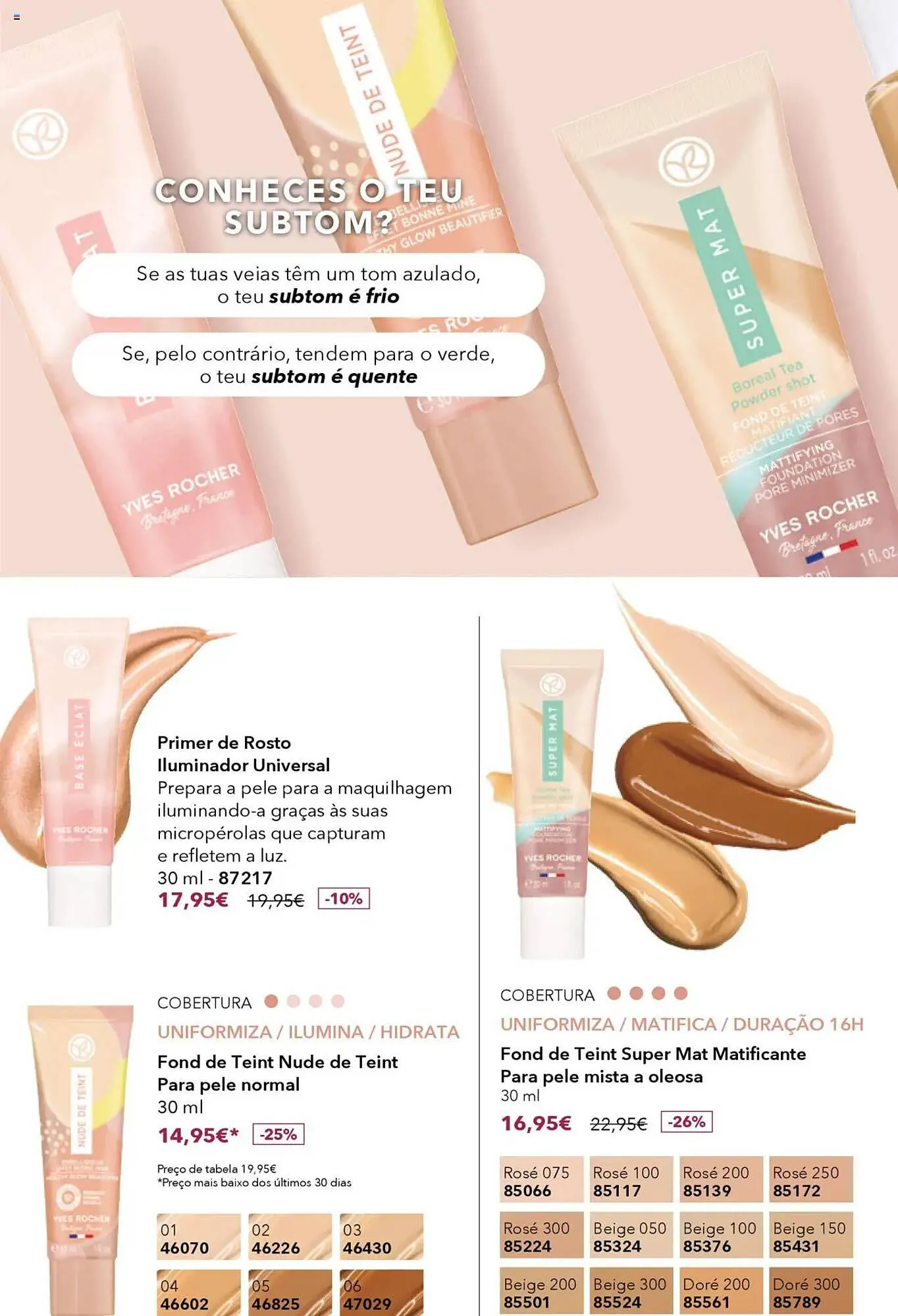 Folheto Folheto Yves Rocher de 26 de março até 15 de abril 2025 - Pagina 32