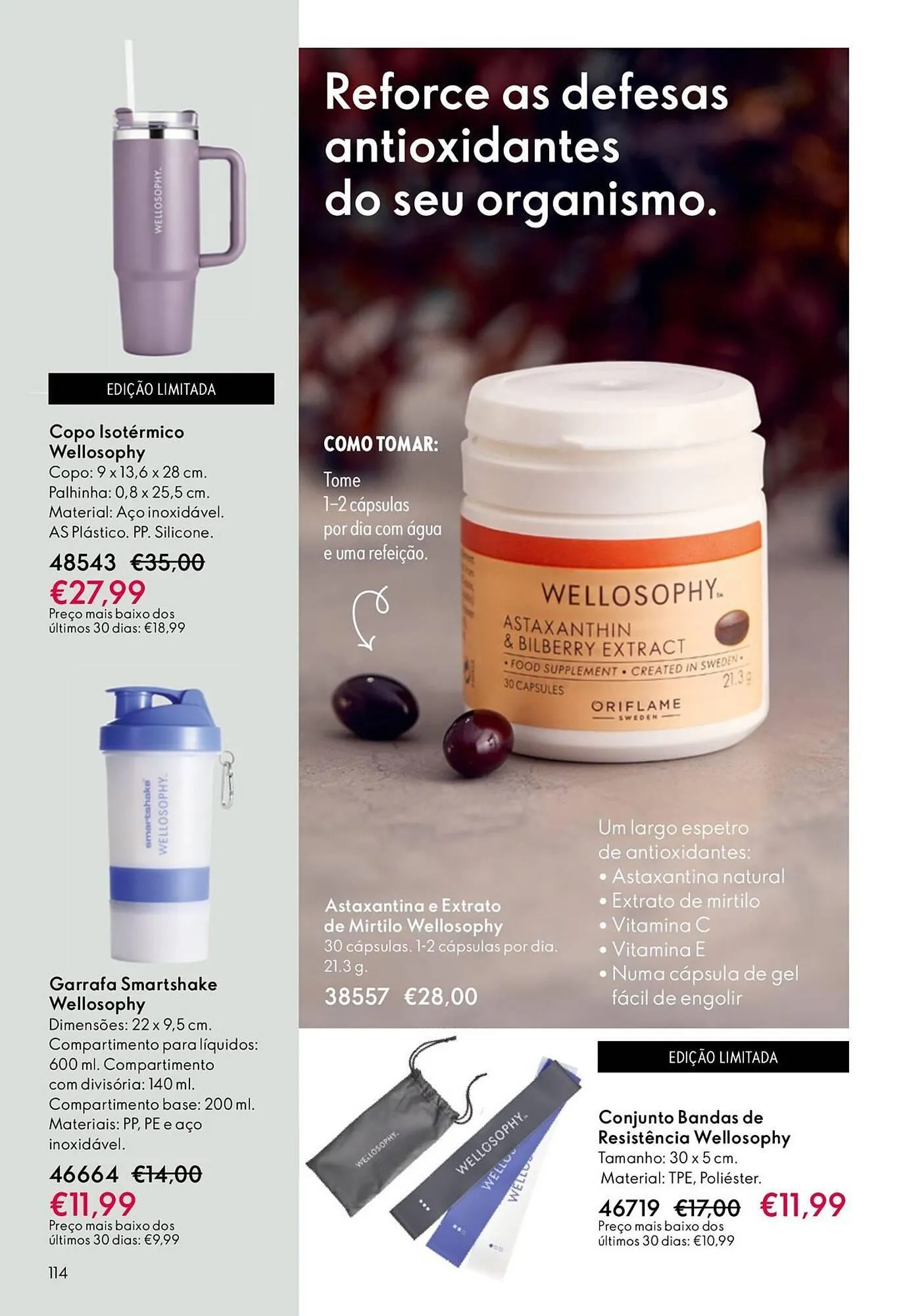Folheto Catálogo Oriflame de 15 de abril até 5 de maio 2026 - Pagina 114