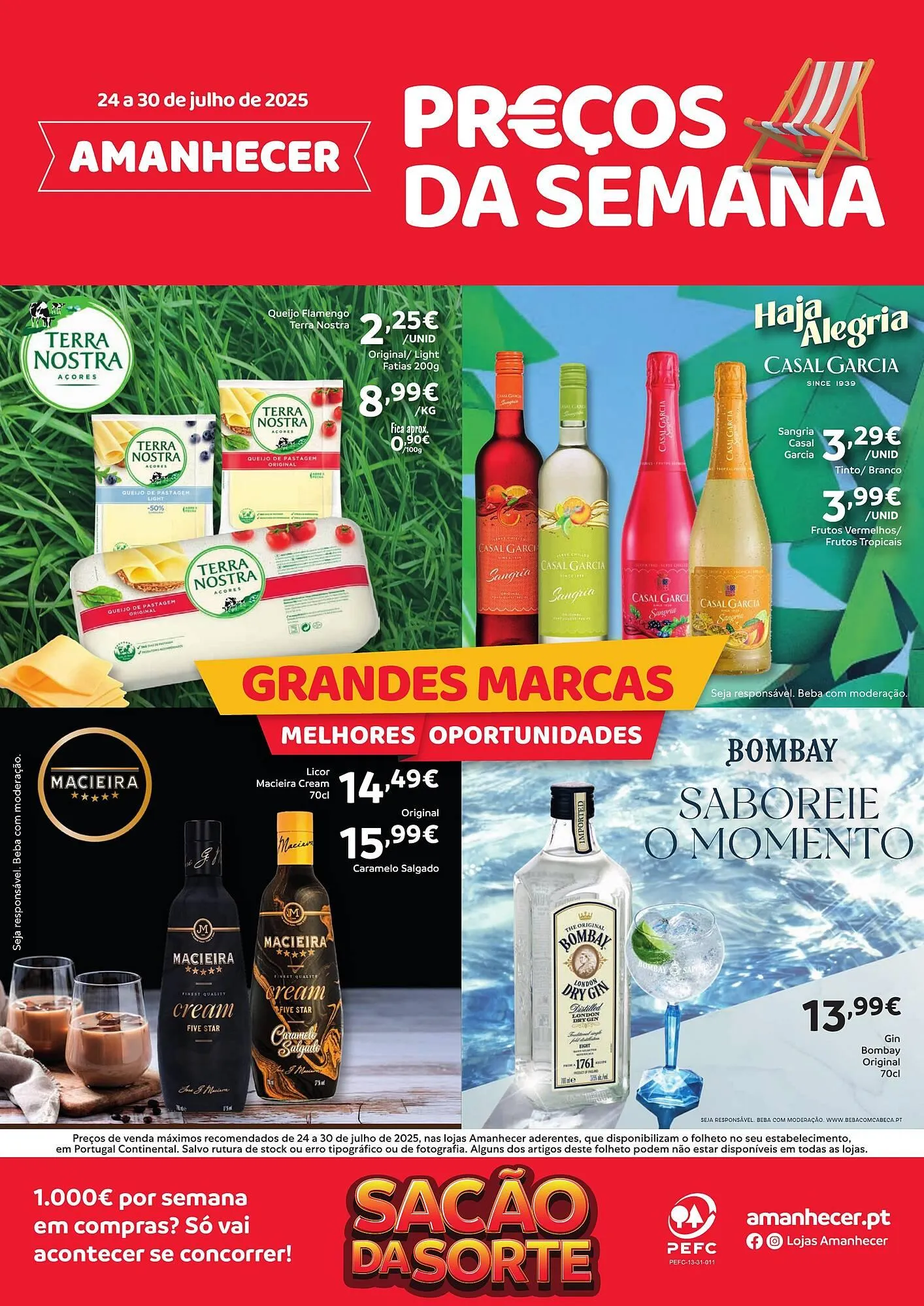 Folheto Amanhecer - 1