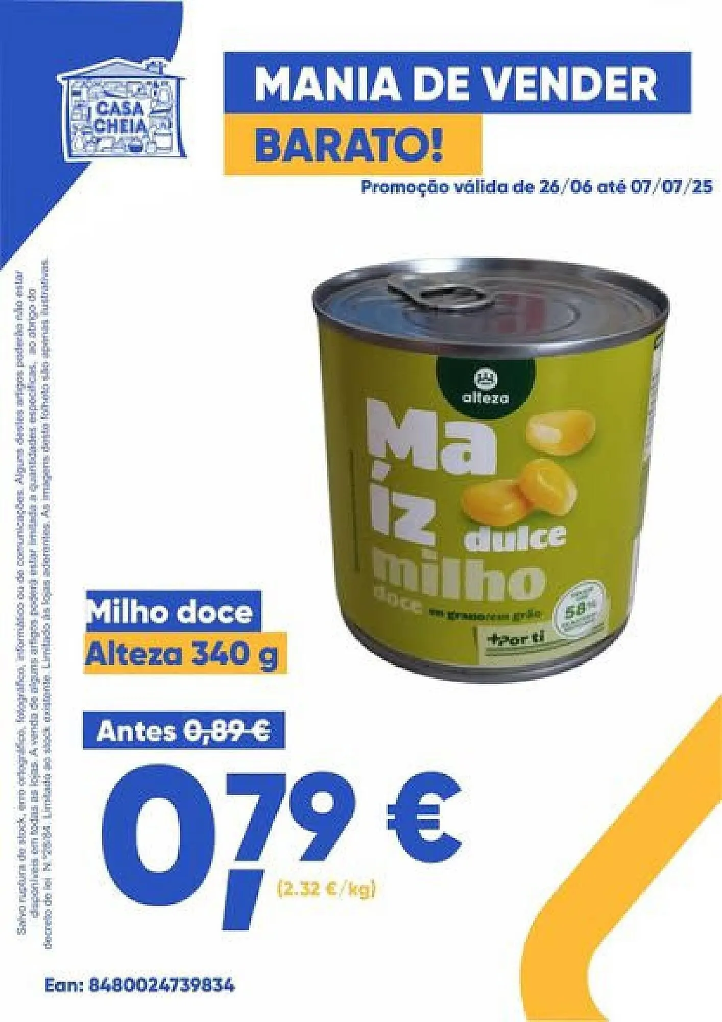 Folheto Folheto Casa Cheia de 26 de junho até 14 de julho 2025 - Pagina 2